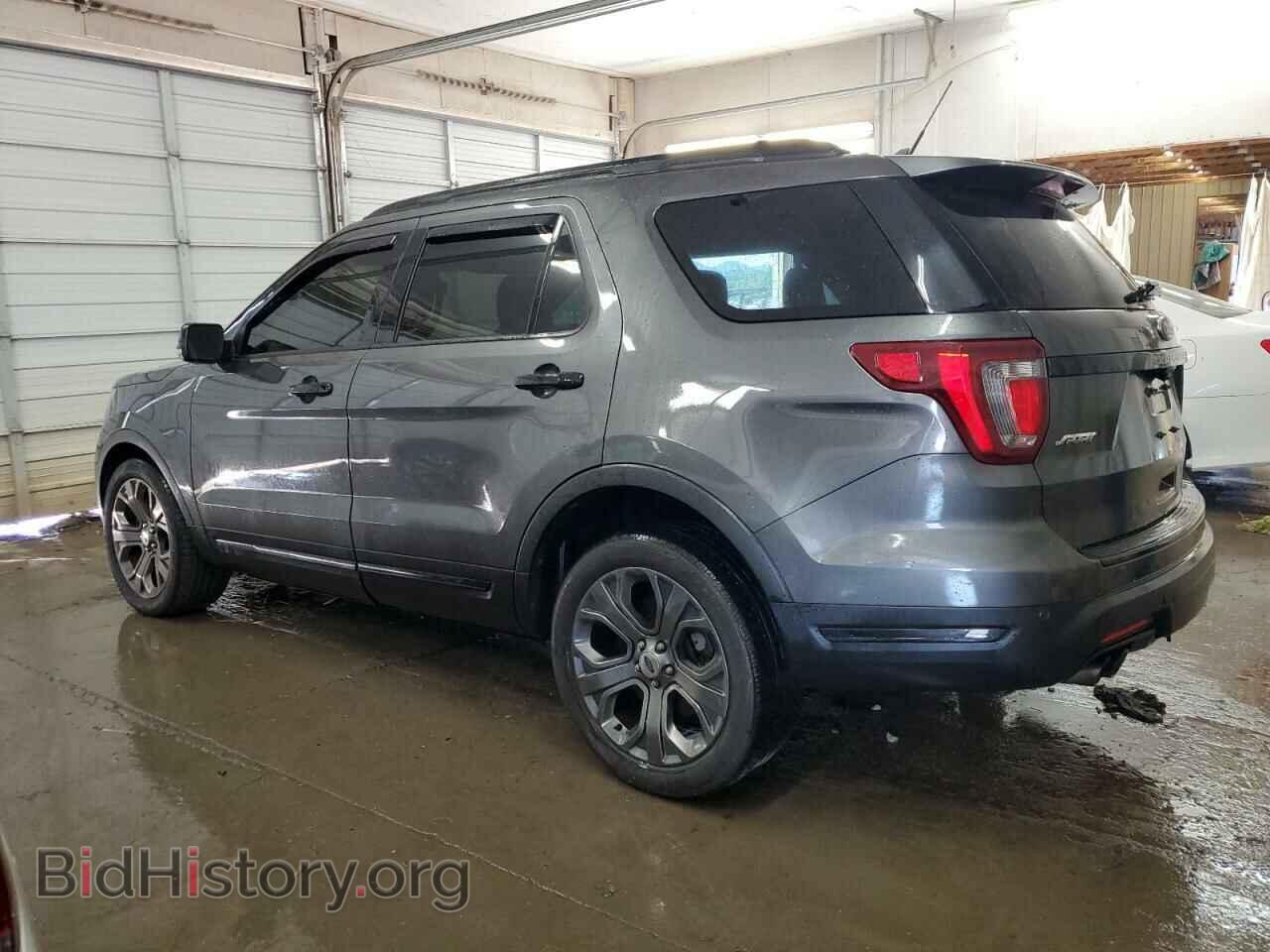 2018 FORD EXPLORER - VIN: 1FM5K8GT0JGB74413 - Photo 2