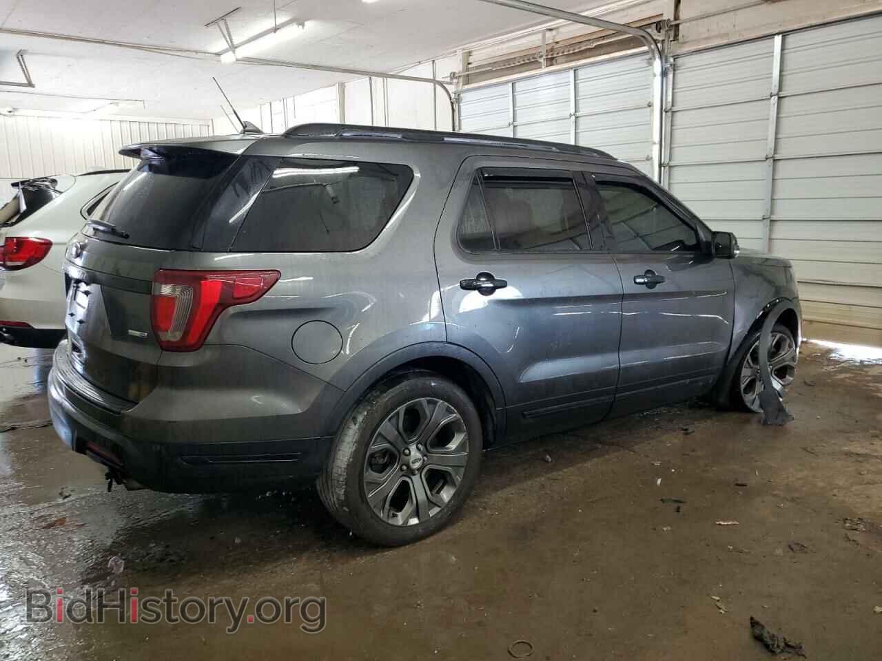2018 FORD EXPLORER - VIN: 1FM5K8GT0JGB74413 - Photo 3