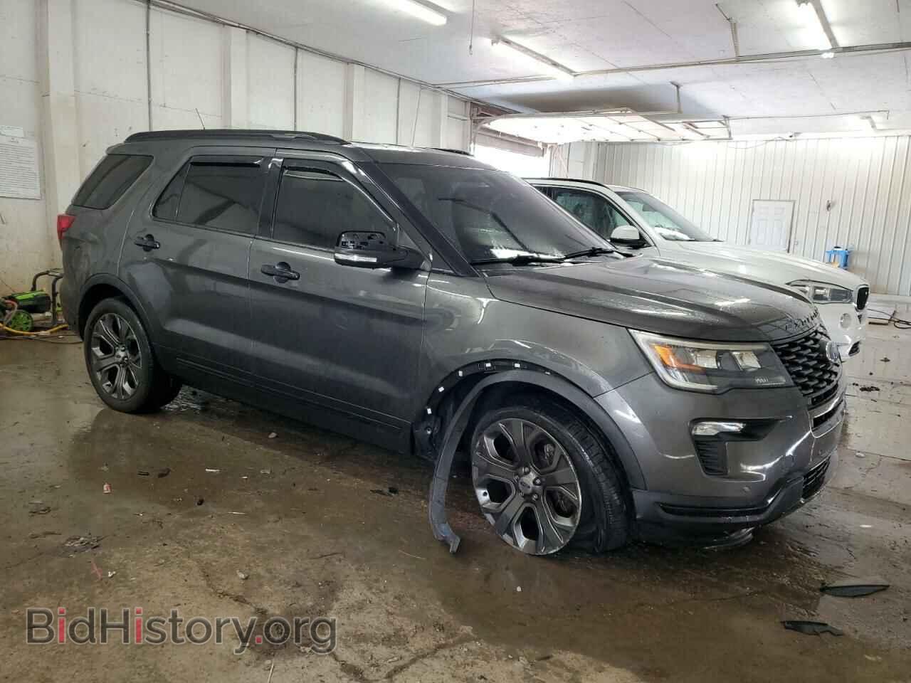 2018 FORD EXPLORER - VIN: 1FM5K8GT0JGB74413 - Photo 4