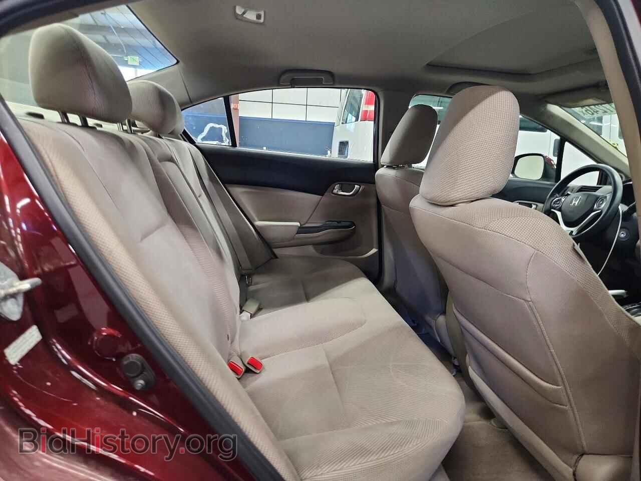 2012 HONDA CIVIC - VIN: 2HGFB2F87CH515396 - Photo 10