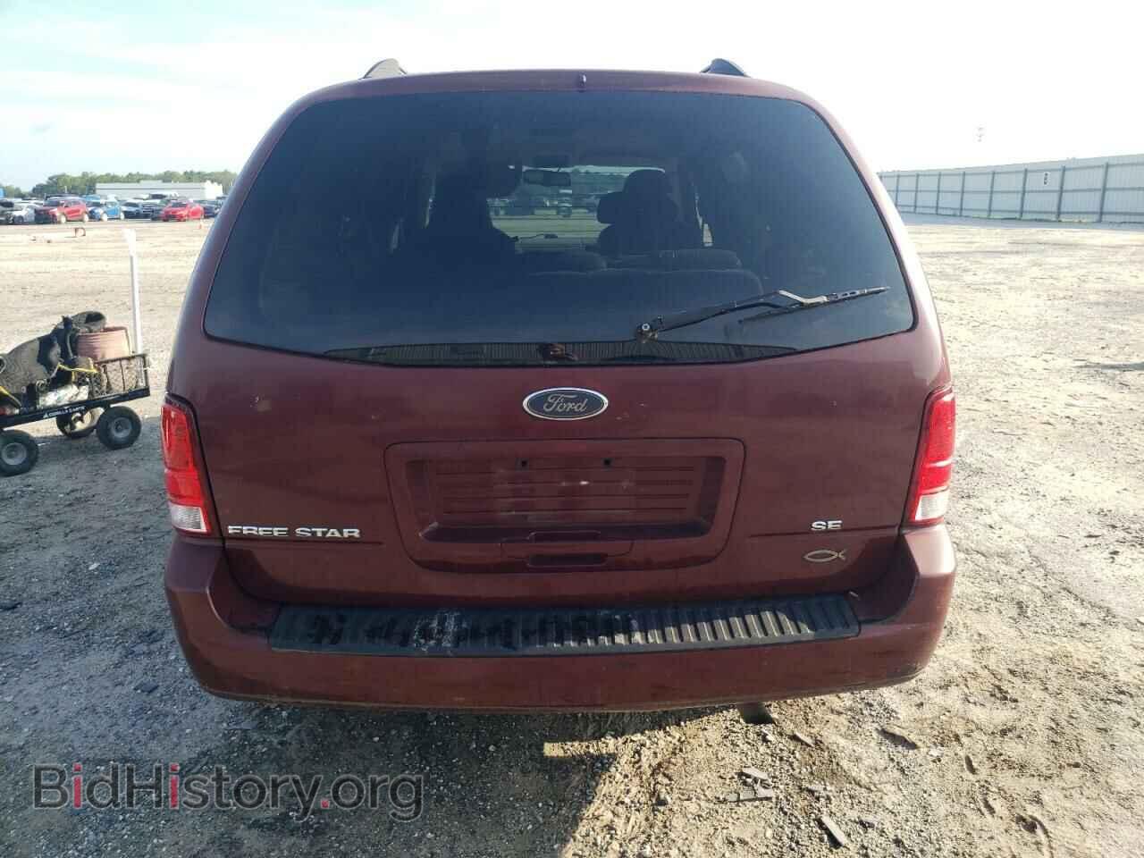 2006 FORD FREESTAR - VIN: 2FMZA51616BA15596 - Фото 6