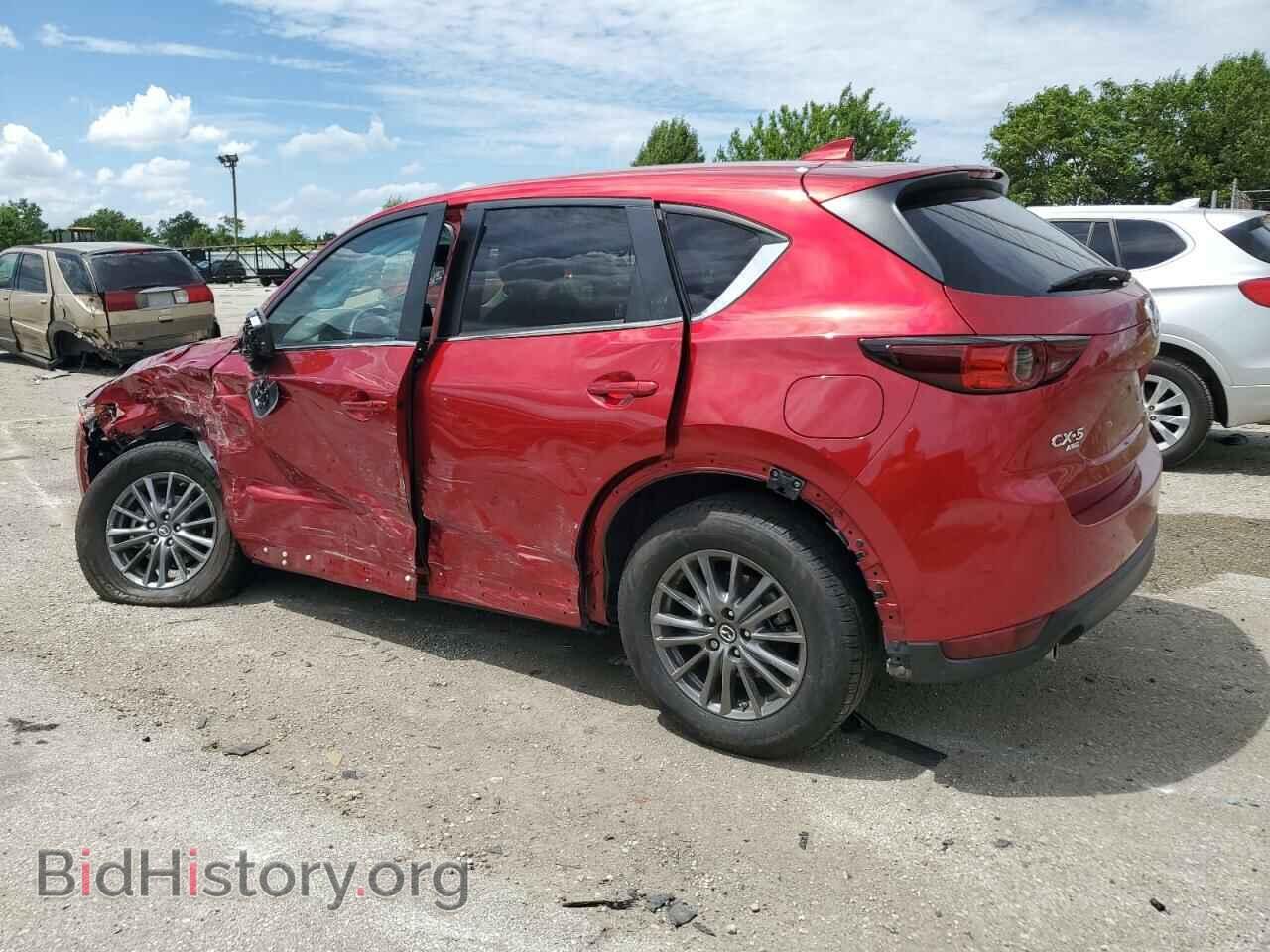 2020 MAZDA CX-5 - VIN: JM3KFBCM6L0846193 - Фото 2