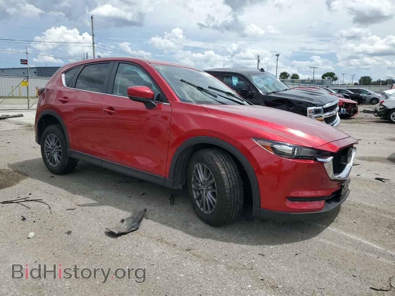 2020 MAZDA CX-5 - VIN: JM3KFBCM6L0846193 - Фото 4