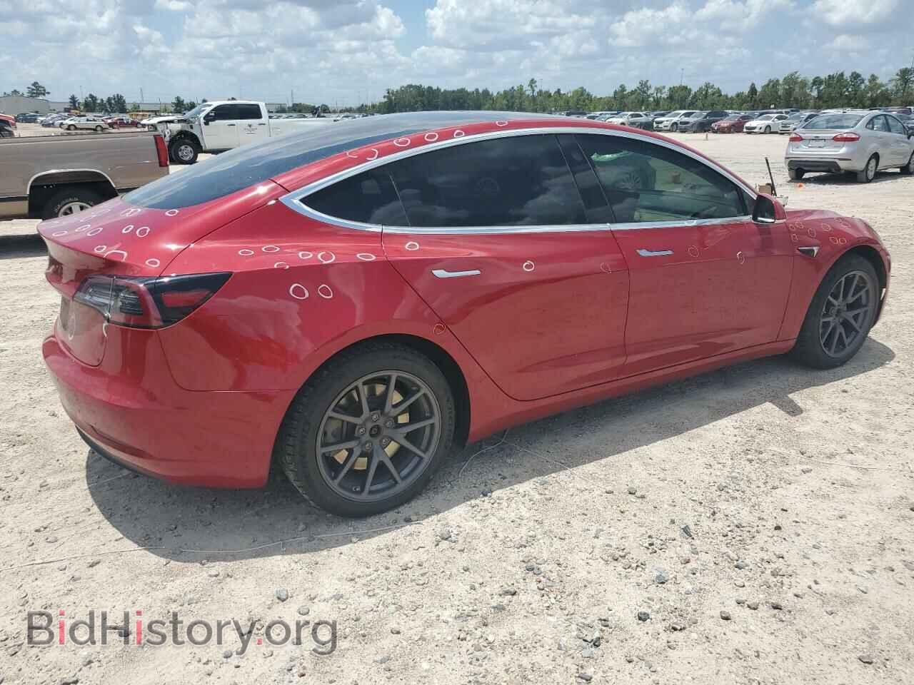 2018 TESLA MODEL 3 - VIN: 5YJ3E1EBXJF064029 - Фото 3