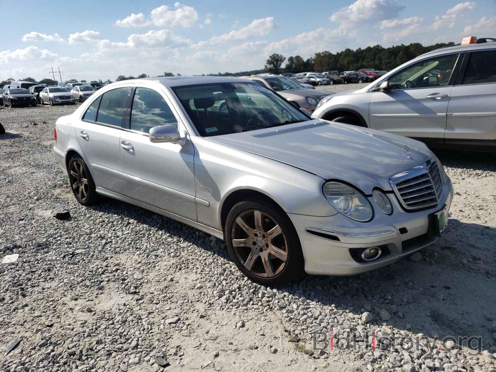 Фотография WDBUF56X57B018718 - MERCEDES-BENZ E-CLASS 2007