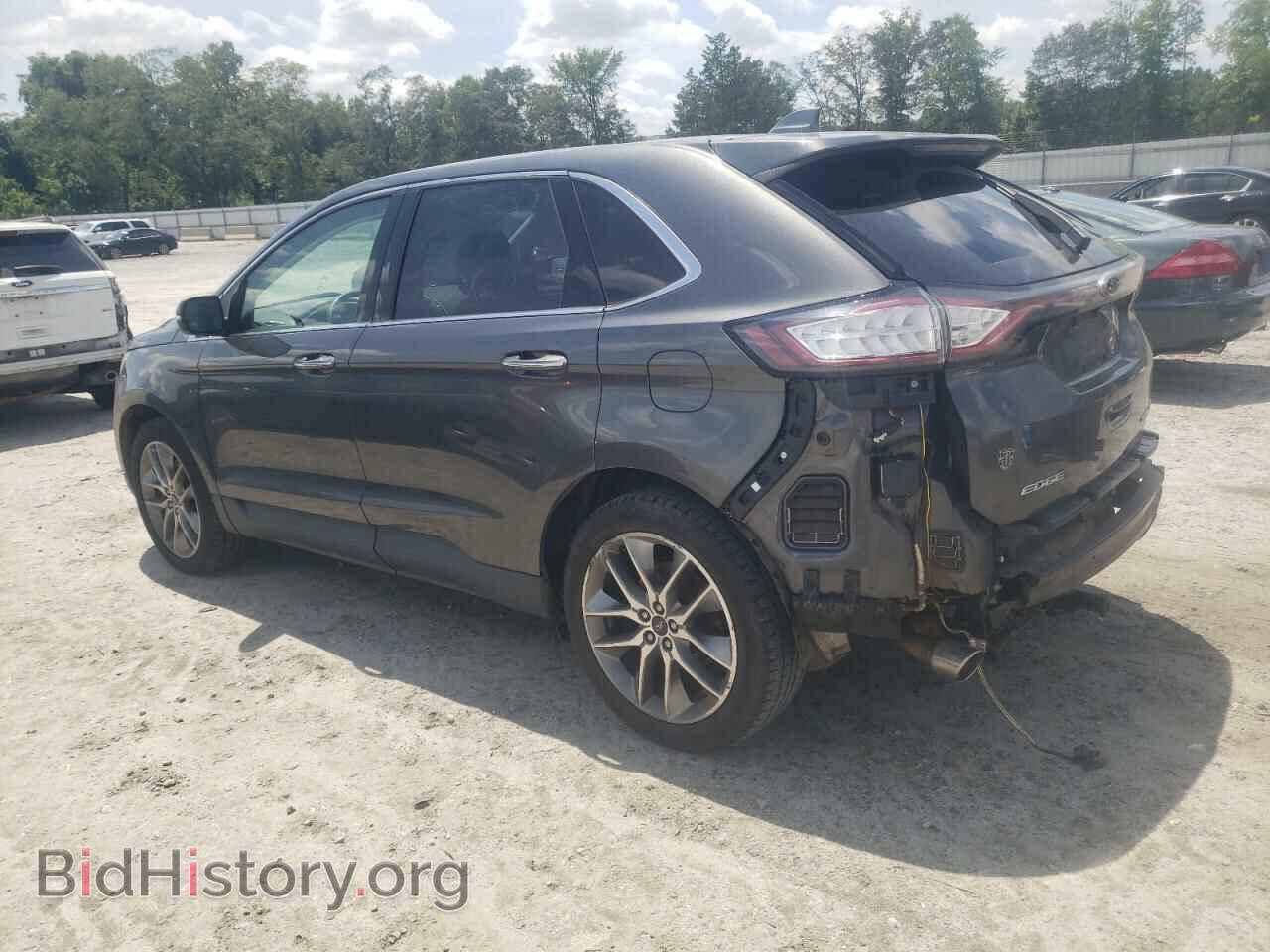 2016 FORD EDGE - VIN: 2FMPK3K8XGBB25606 - Фото 2