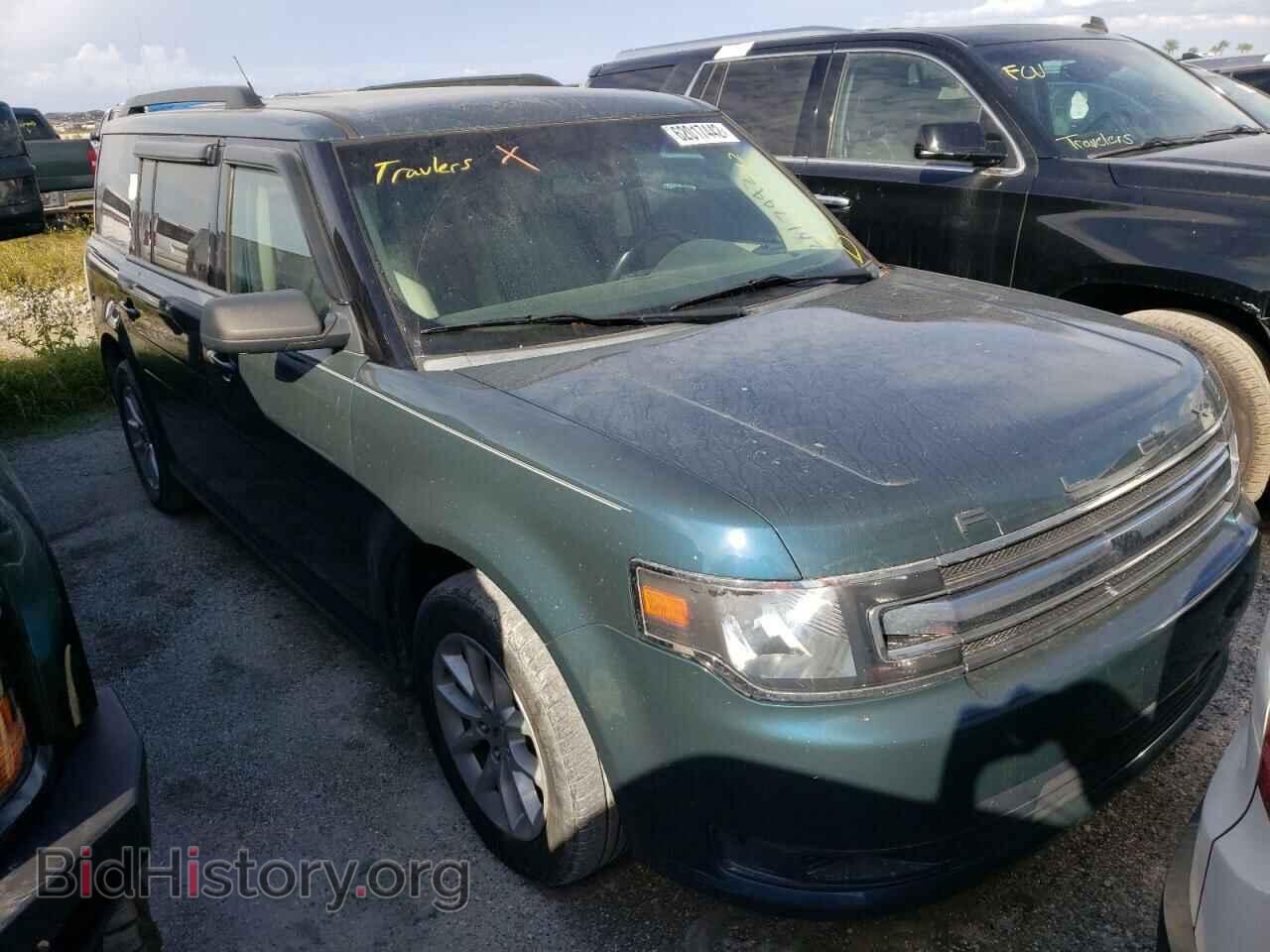 Photo 2FMGK5B81GBA10534 - FORD FLEX 2016