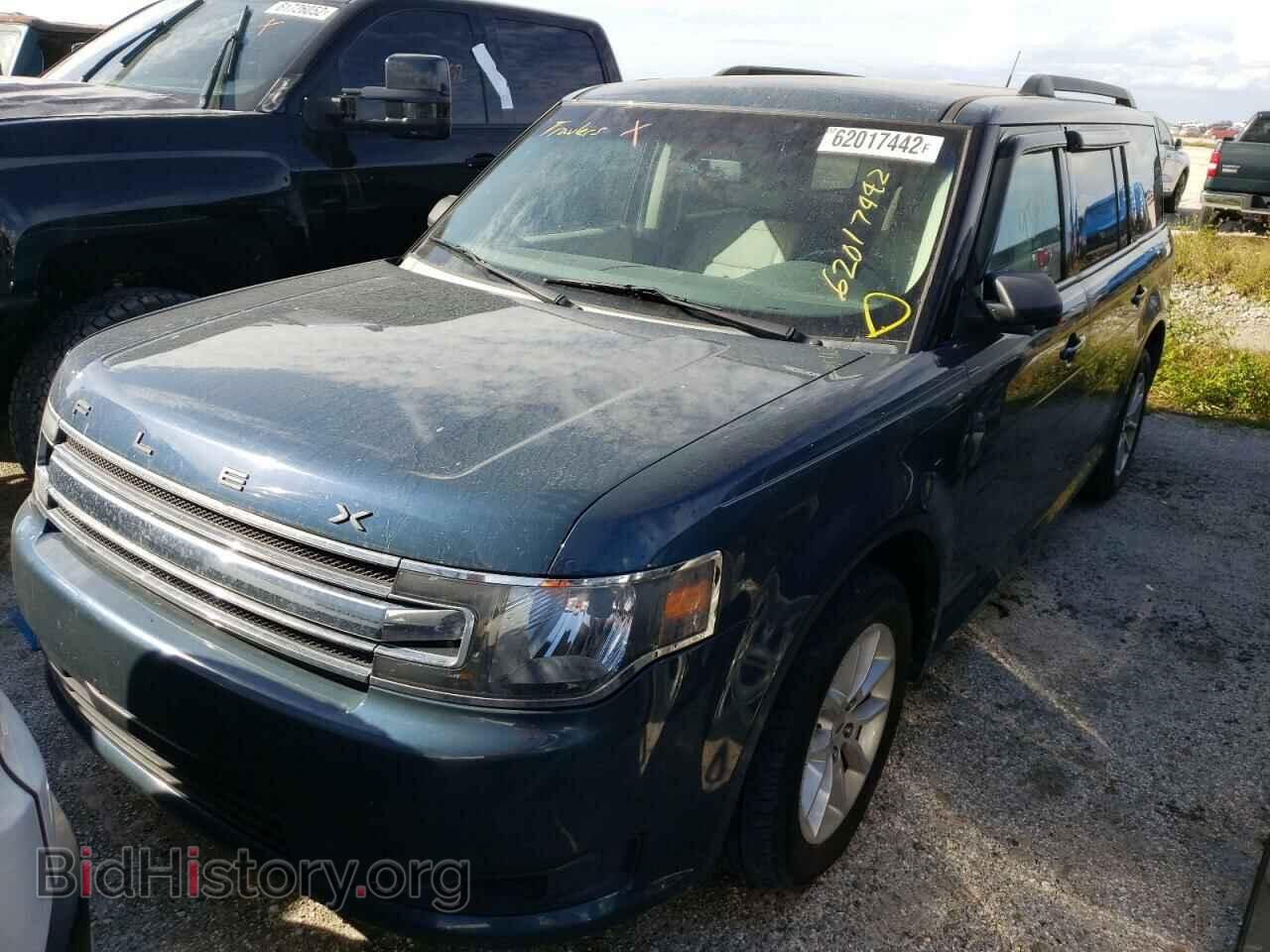 2016 FORD FLEX - VIN: 2FMGK5B81GBA10534 - Photo 2