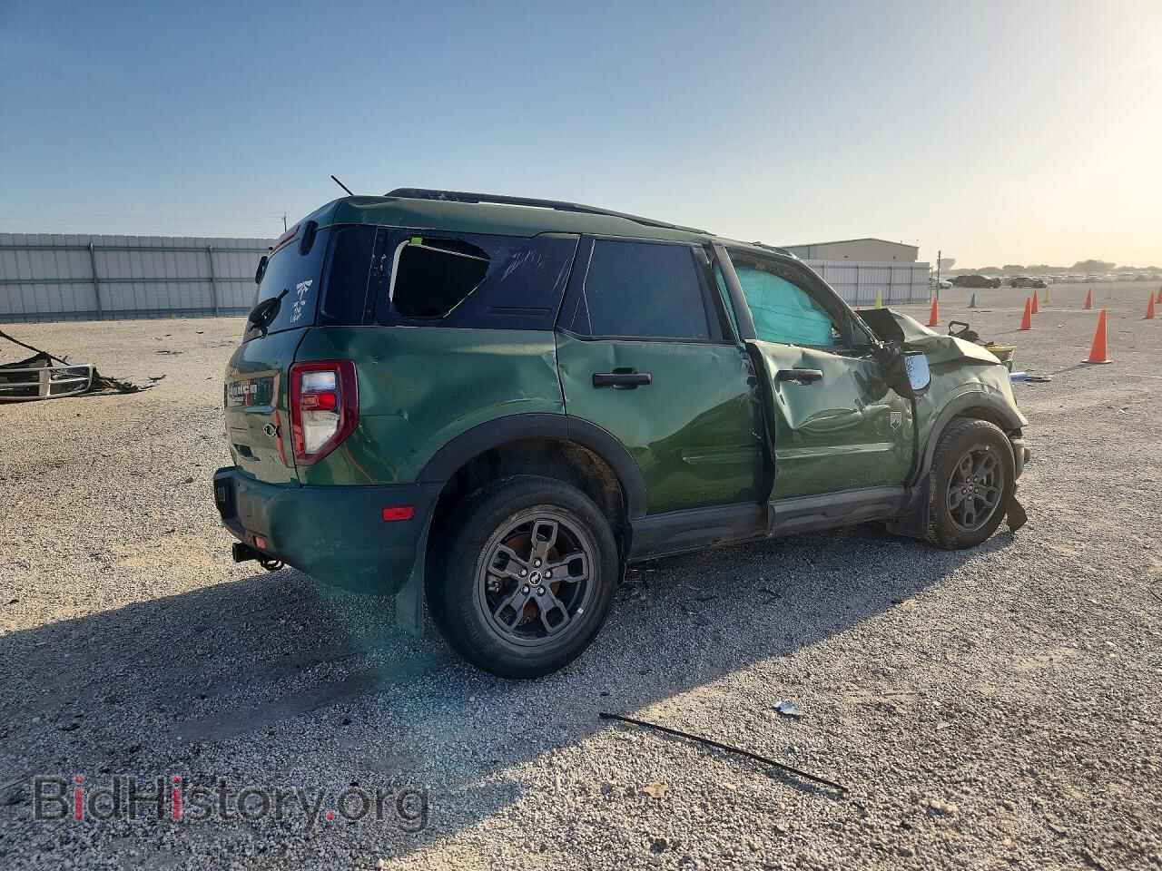 2023 FORD BRONCO - VIN: 3FMCR9B60PRD08431 - Photo 3