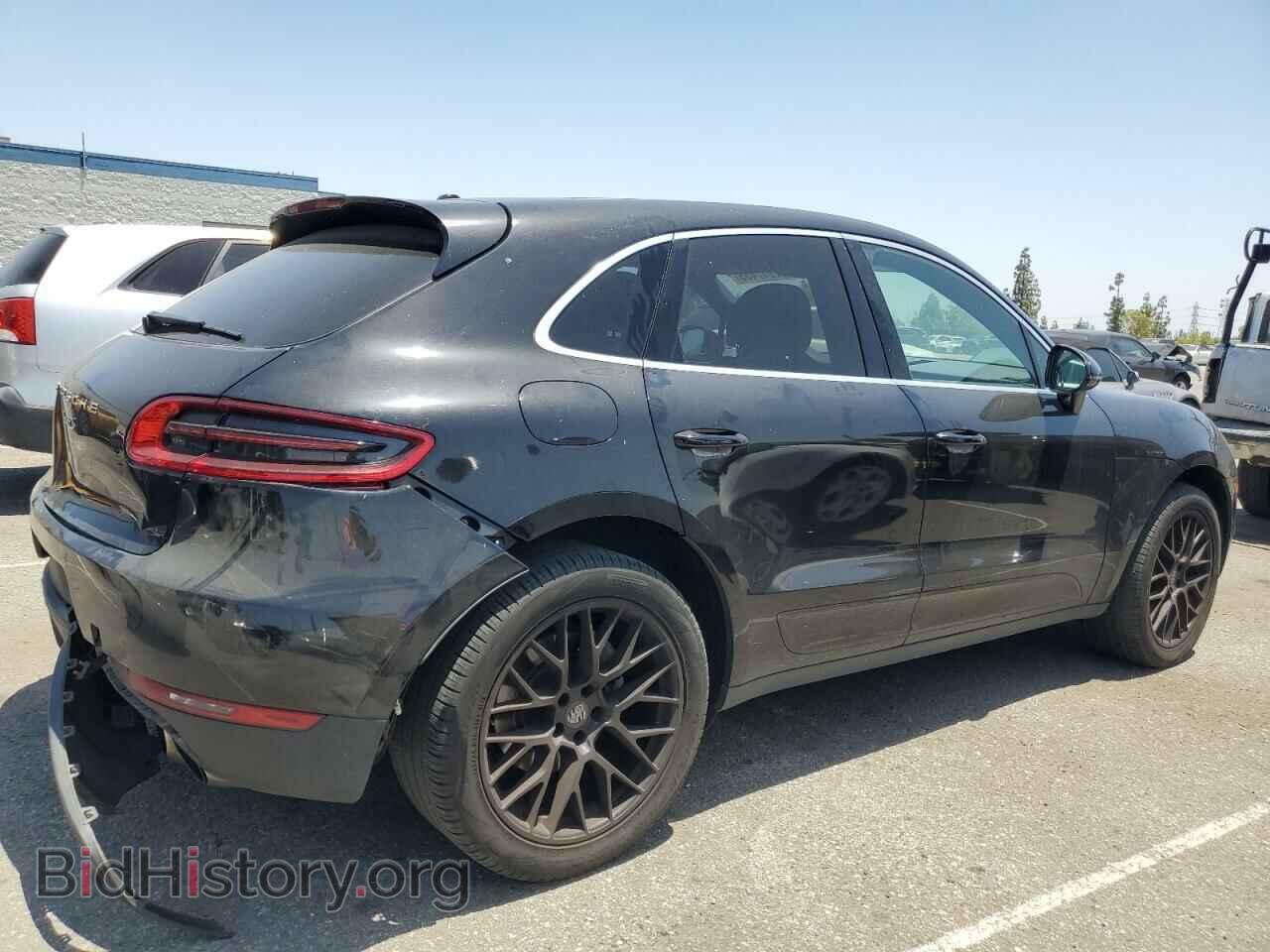 2018 PORSCHE MACAN - VIN: WP1AB2A52JLB37802 - Фото 3