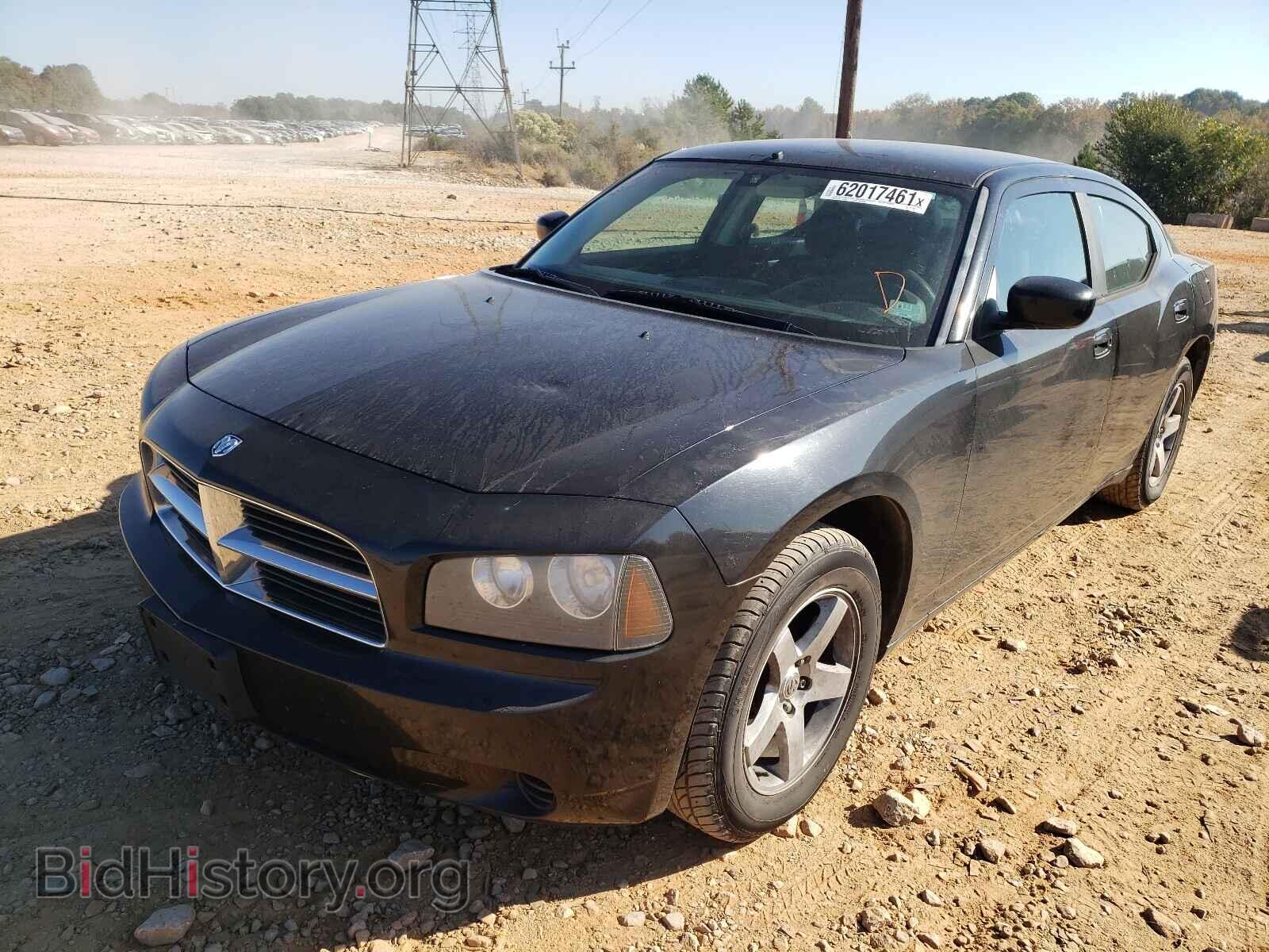 2010 DODGE CHARGER - VIN: 2B3CA4CD0AH291422 - Фото 2