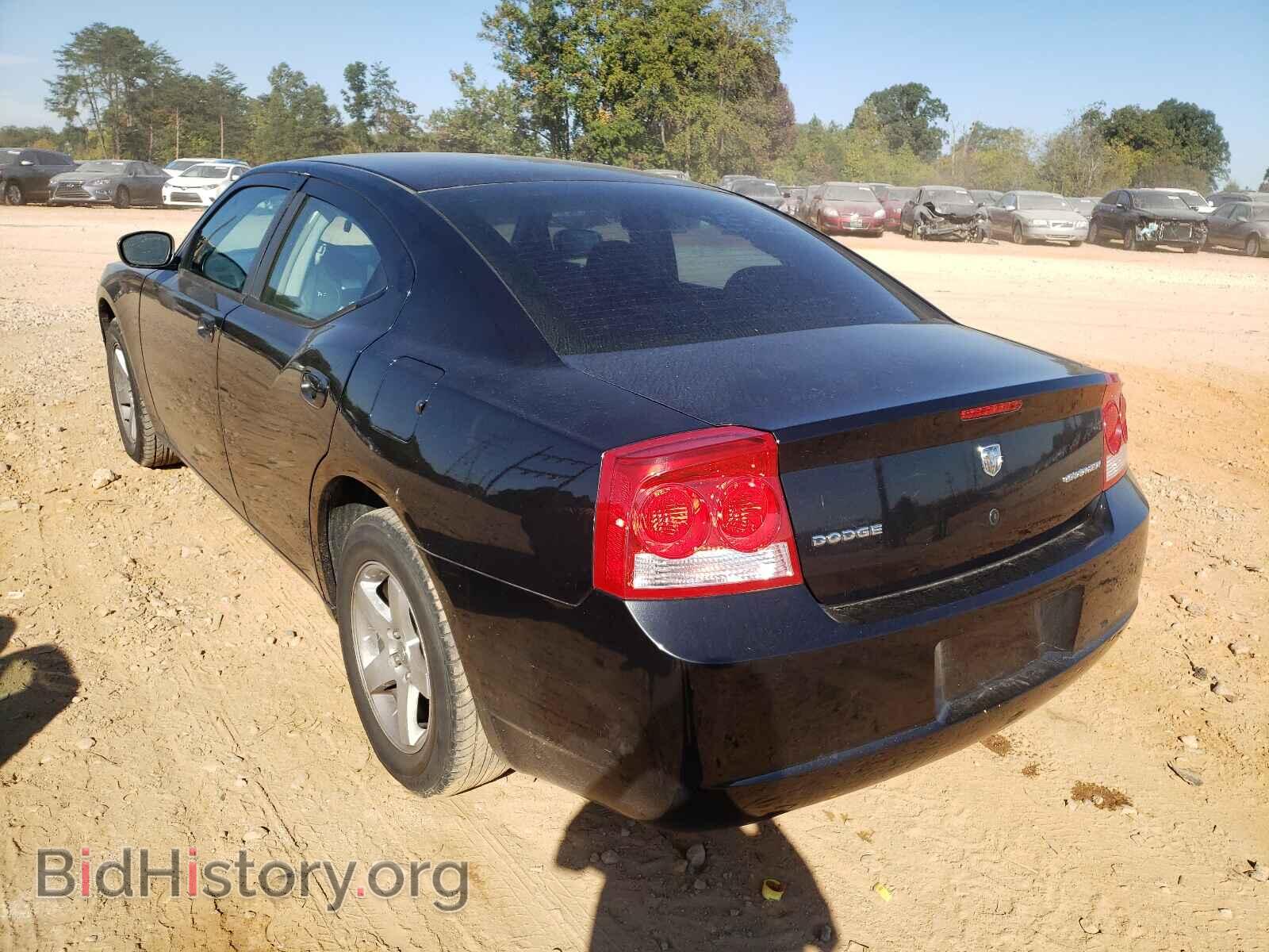 2010 DODGE CHARGER - VIN: 2B3CA4CD0AH291422 - Фото 3