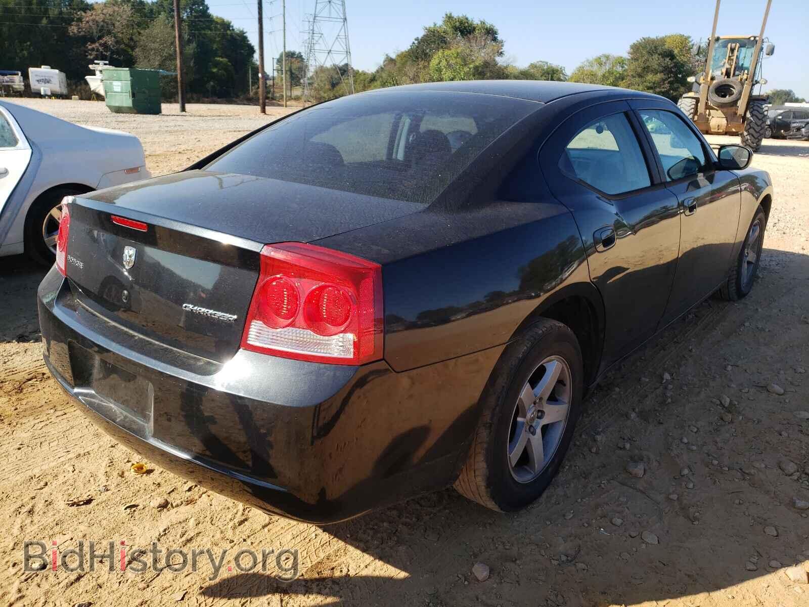 2010 DODGE CHARGER - VIN: 2B3CA4CD0AH291422 - Фото 4