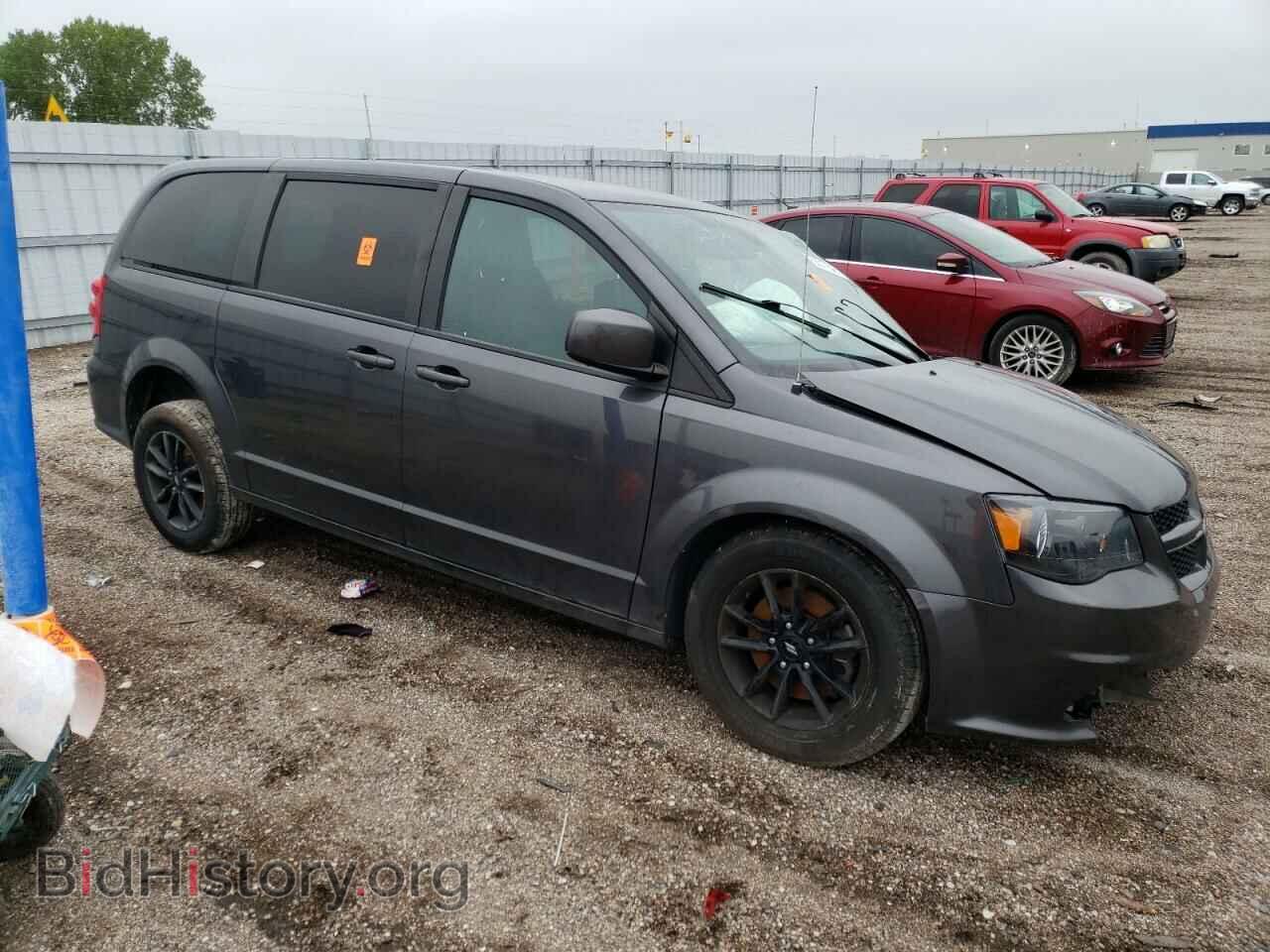 2019 DODGE CARAVAN - VIN: 2C4RDGEG0KR670327 - Фото 4