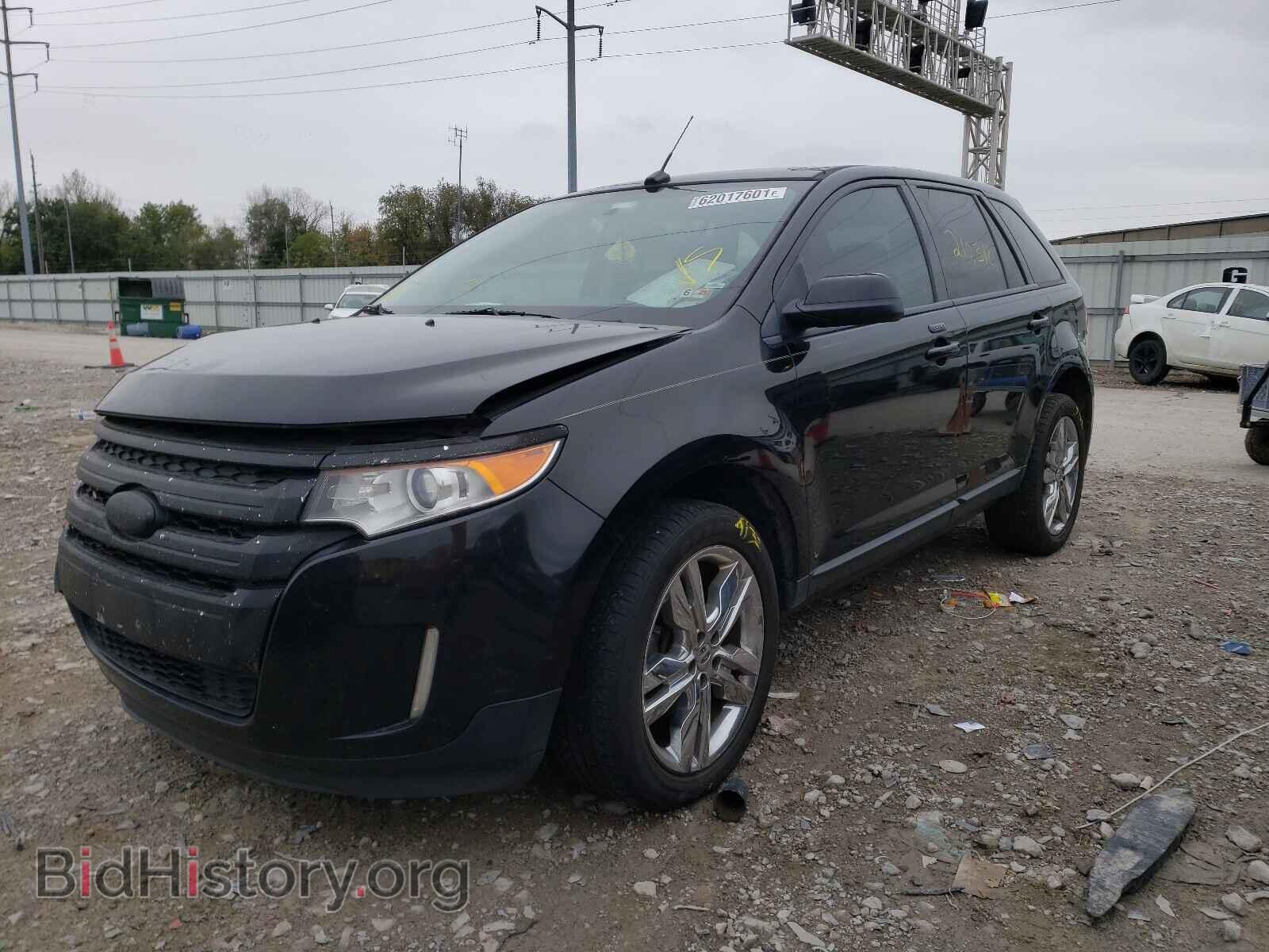 2013 FORD EDGE - VIN: 2FMDK4JC5DBB40881 - Photo 2
