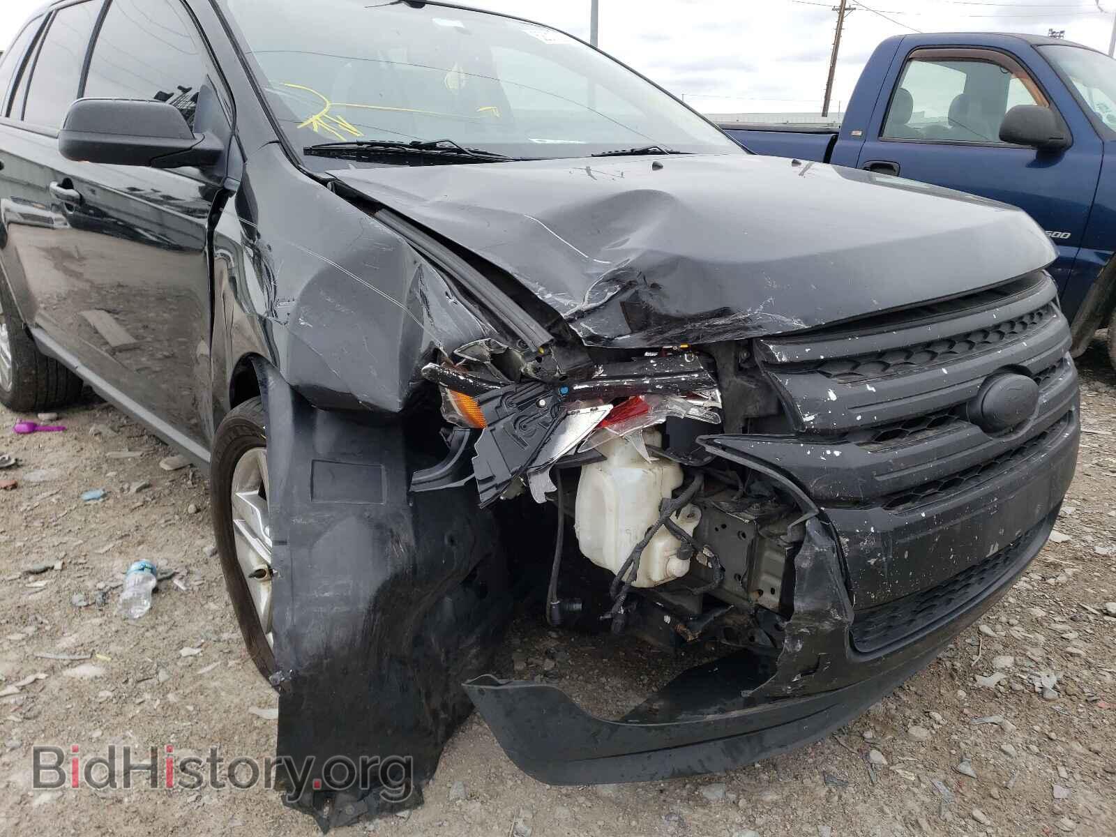 2013 FORD EDGE - VIN: 2FMDK4JC5DBB40881 - Photo 9