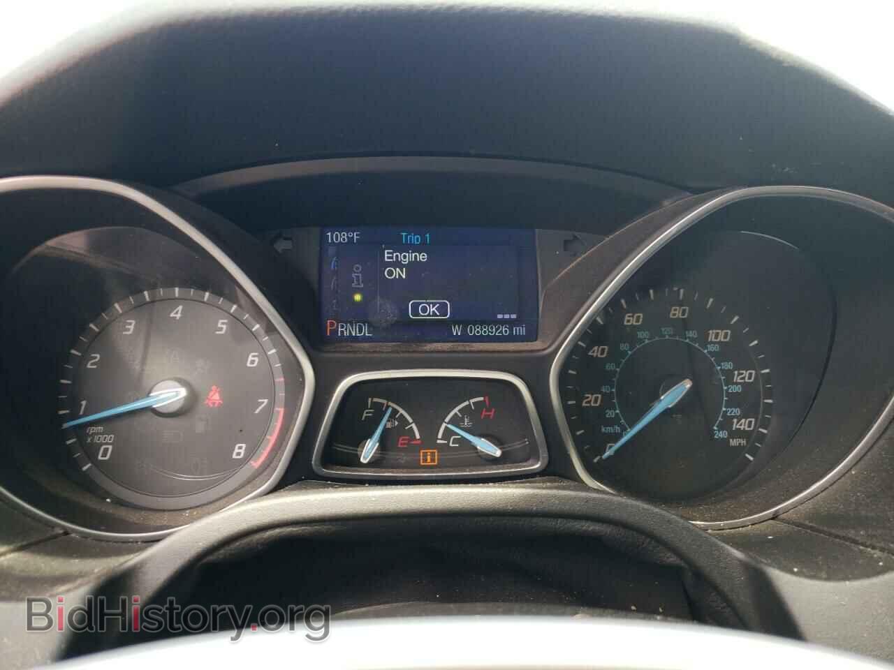 2014 FORD FOCUS - VIN: 1FADP3F23EL348653 - Photo 9