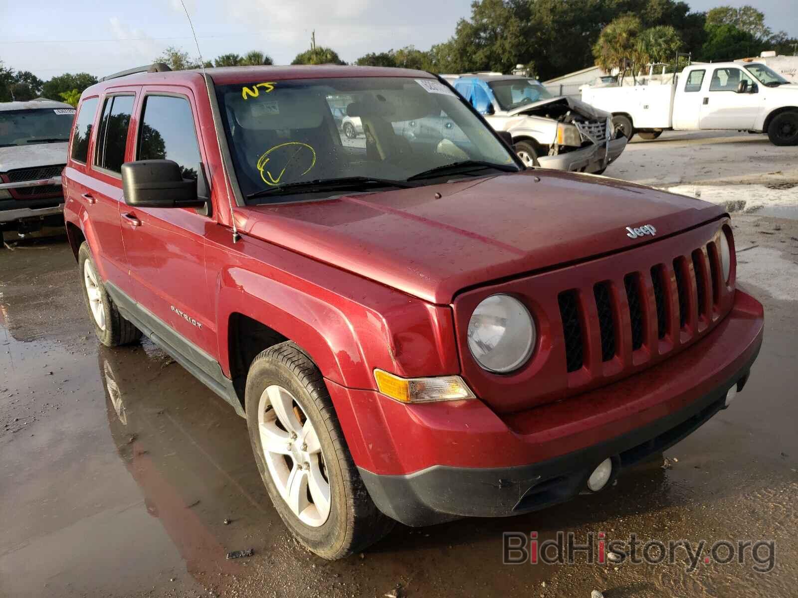 Фотография 1C4NJPBB6DD191500 - JEEP PATRIOT 2013