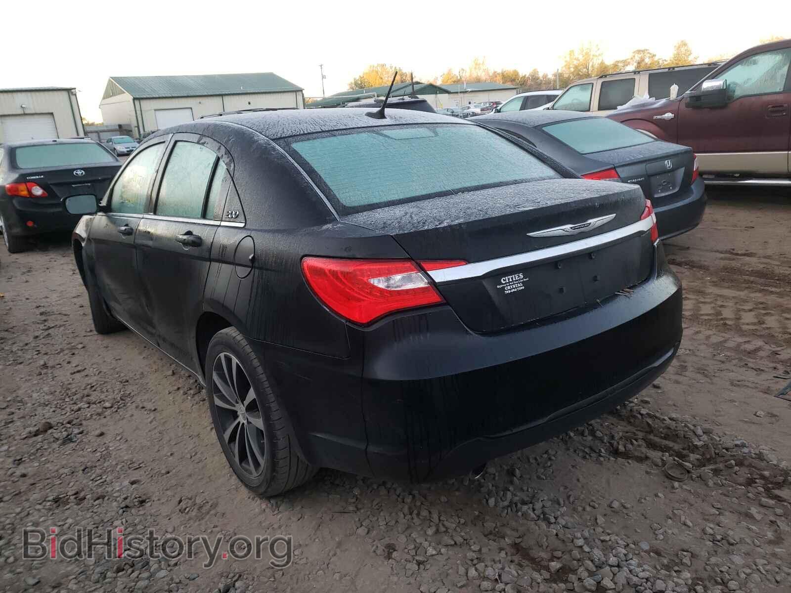 2014 CHRYSLER 200 - VIN: 1C3CCBCG7EN186904 - Фото 3