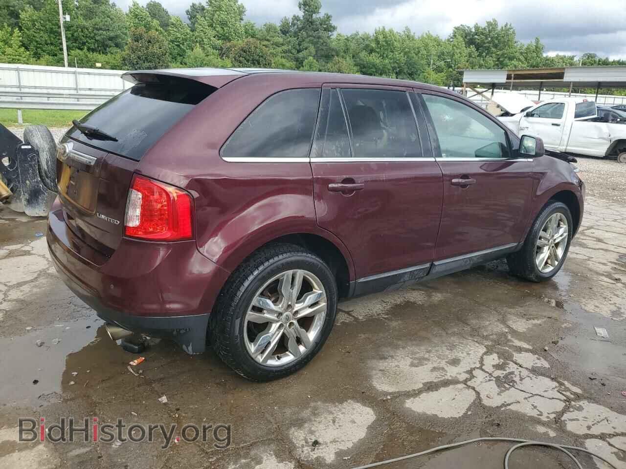 2011 FORD EDGE - VIN: 2FMDK3KC1BBA83634 - Photo 3