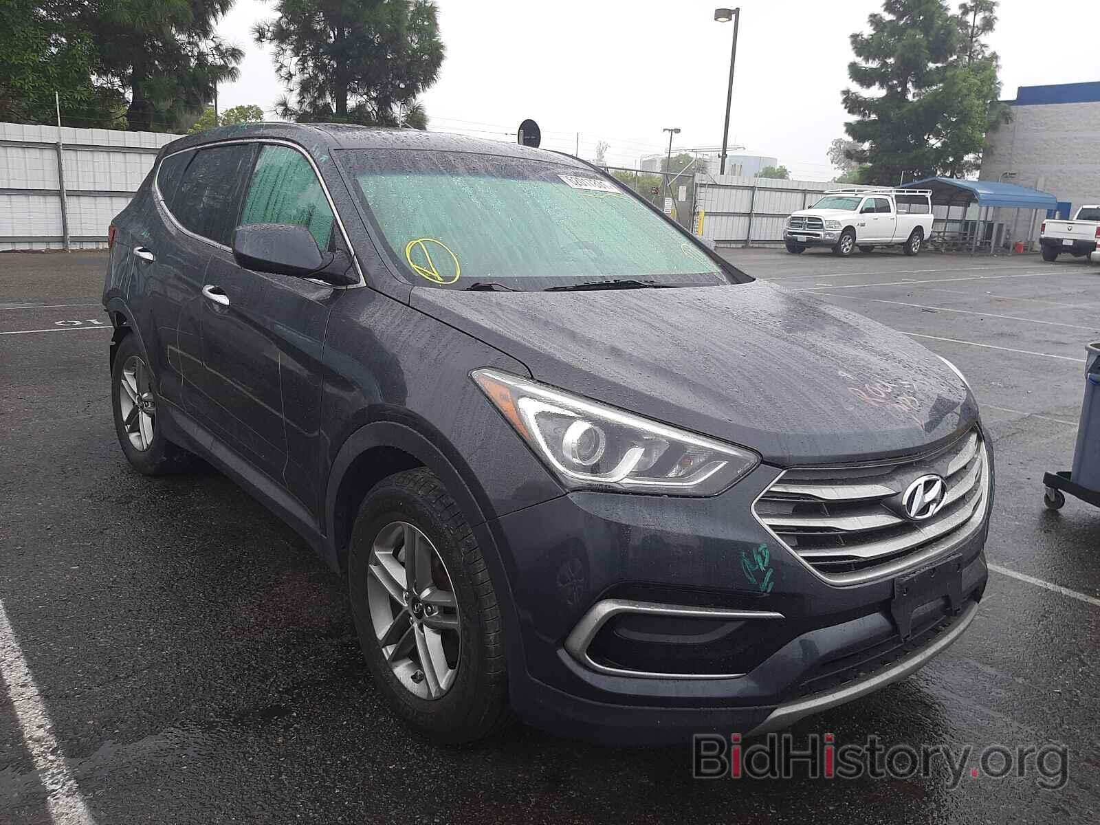 Photo 5XYZT3LB0HG495741 - HYUNDAI SANTA FE 2017