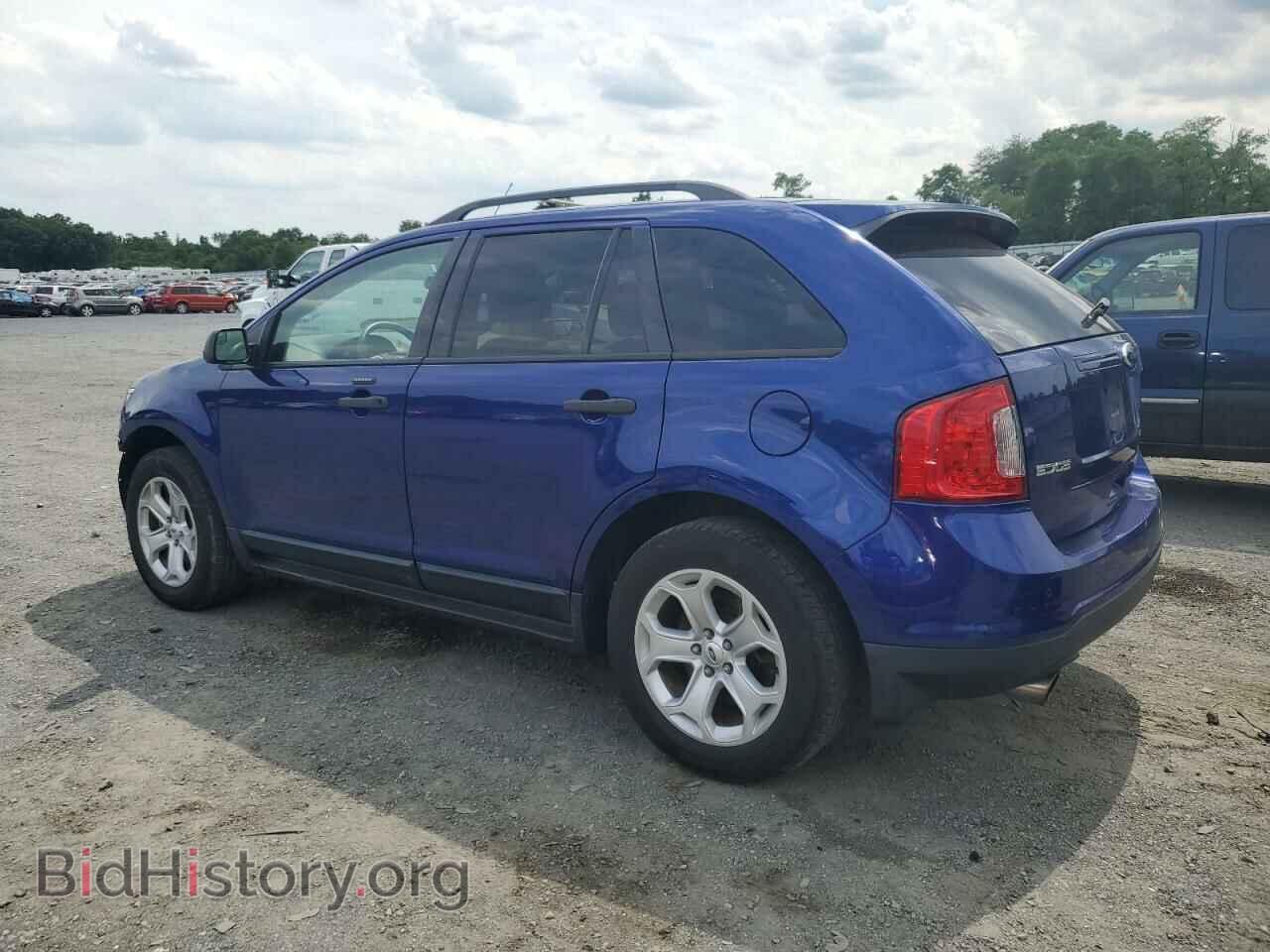 2013 FORD EDGE - VIN: 2FMDK3G95DBA06006 - Photo 2