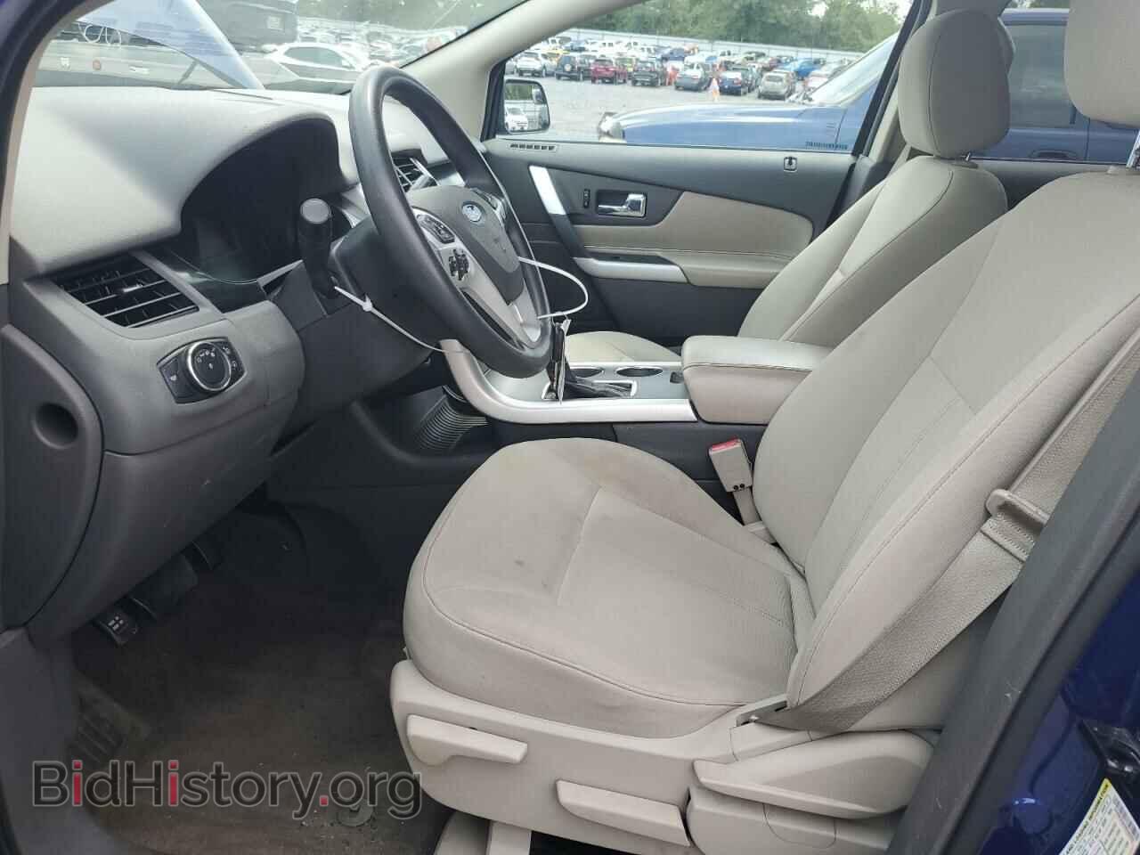2013 FORD EDGE - VIN: 2FMDK3G95DBA06006 - Photo 7