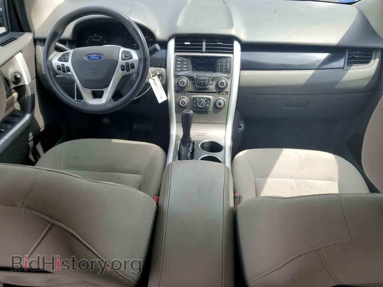 2013 FORD EDGE - VIN: 2FMDK3G95DBA06006 - Photo 8