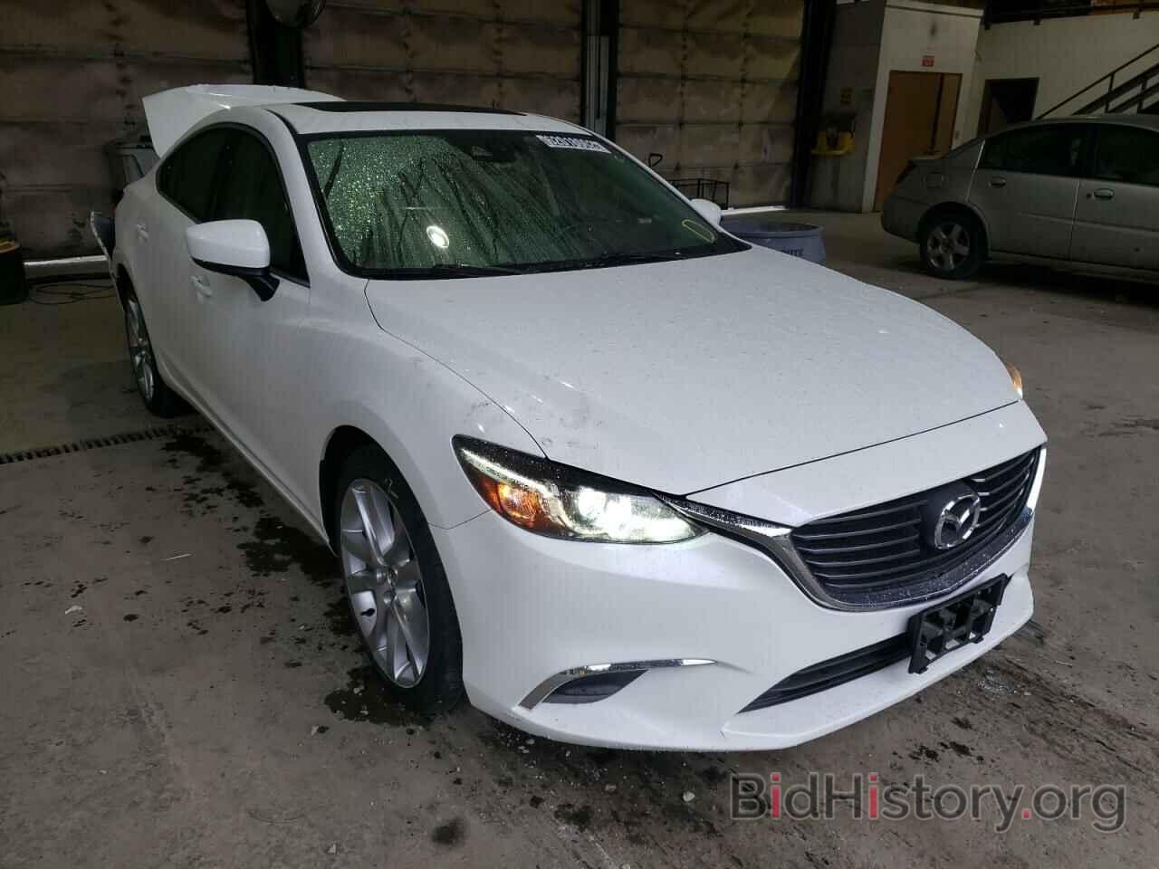 Photo JM1GL1V58H1105035 - MAZDA 6 2017