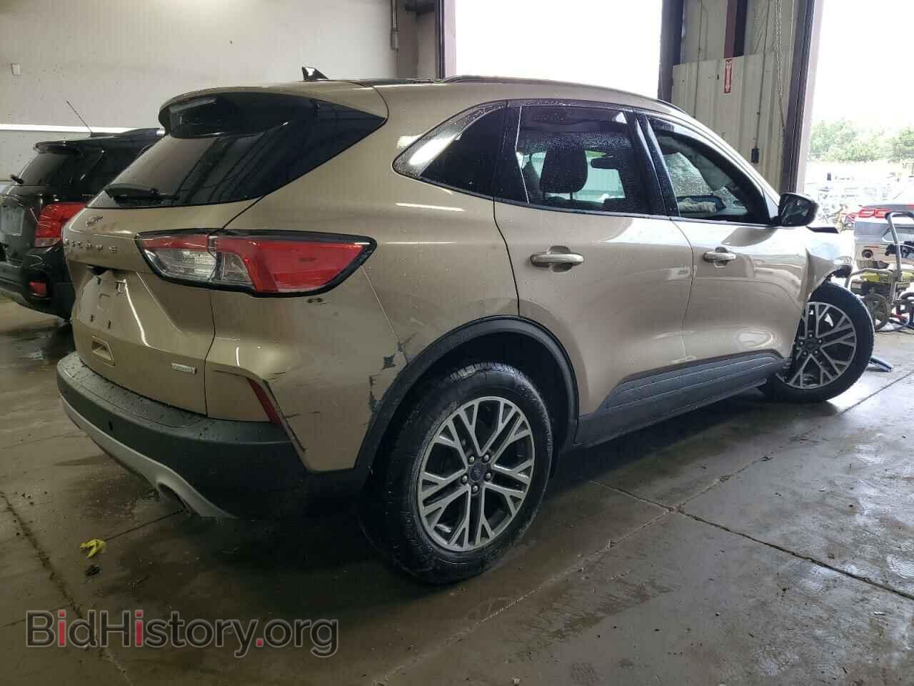 2020 FORD ESCAPE - VIN: 1FMCU0H67LUA27702 - Фото 3
