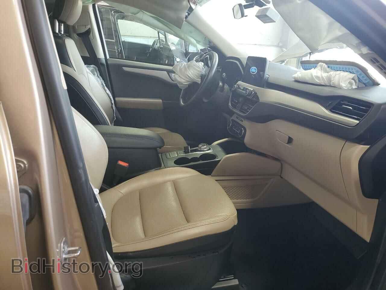 2020 FORD ESCAPE - VIN: 1FMCU0H67LUA27702 - Фото 7