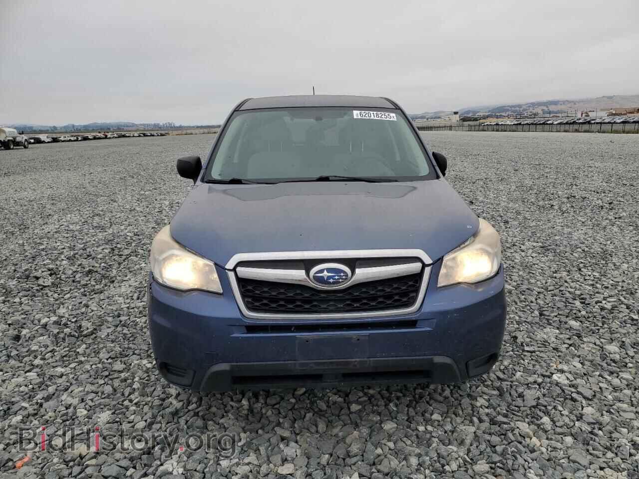 2014 SUBARU FORESTER - VIN: JF2SJAAC2EH449887 - Фото 5