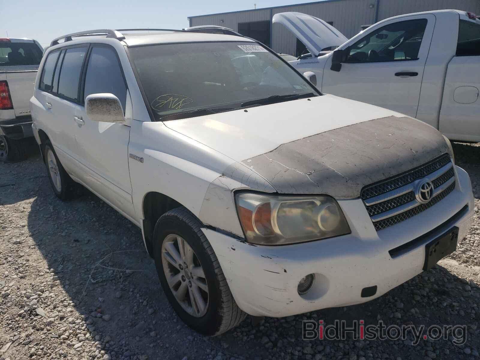 Photo JTEEW21A470039347 - TOYOTA HIGHLANDER 2007