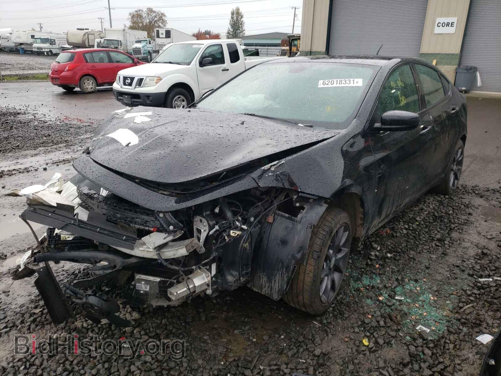 2016 DODGE DART - VIN: 1C3CDFAA3GD644563 - Фото 2
