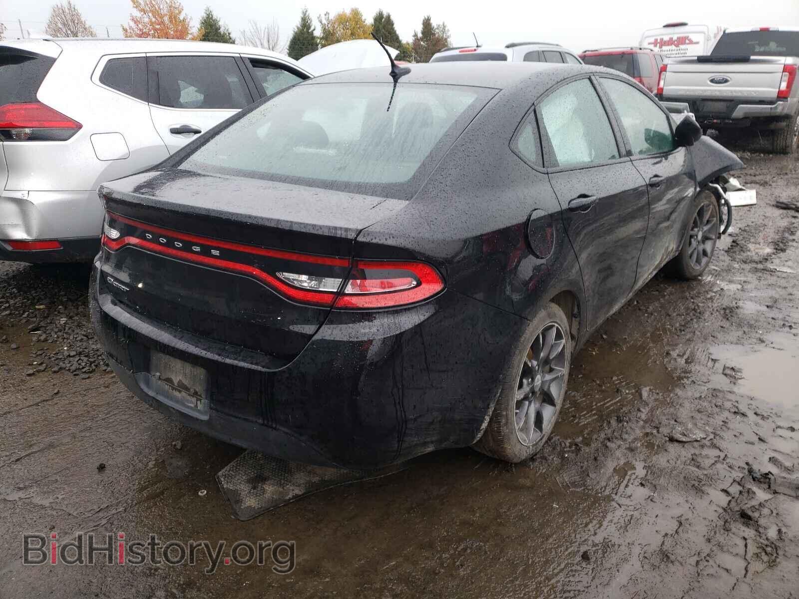 2016 DODGE DART - VIN: 1C3CDFAA3GD644563 - Фото 4