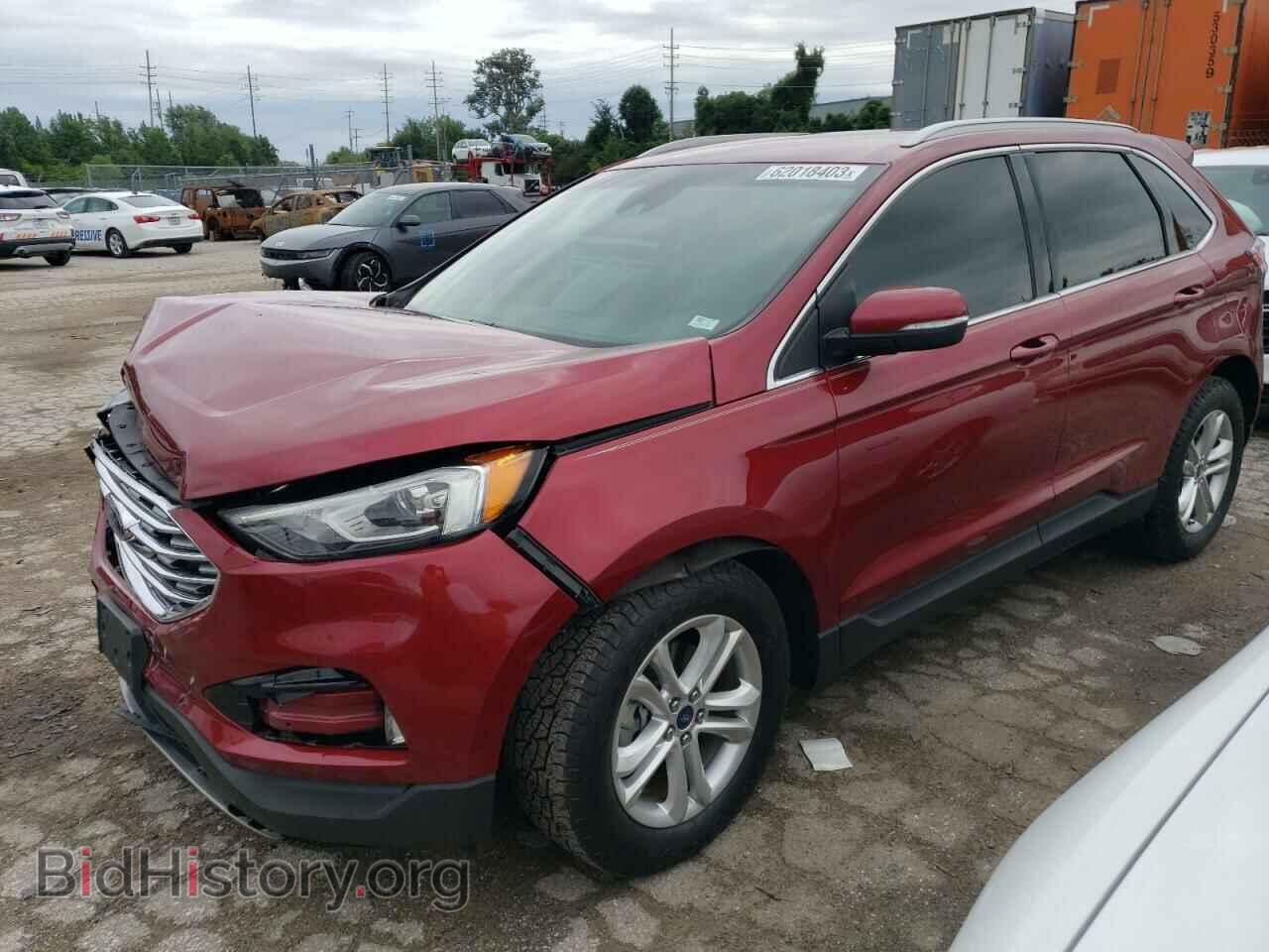 Photo 2FMPK3J95KBC06385 - FORD EDGE 2019