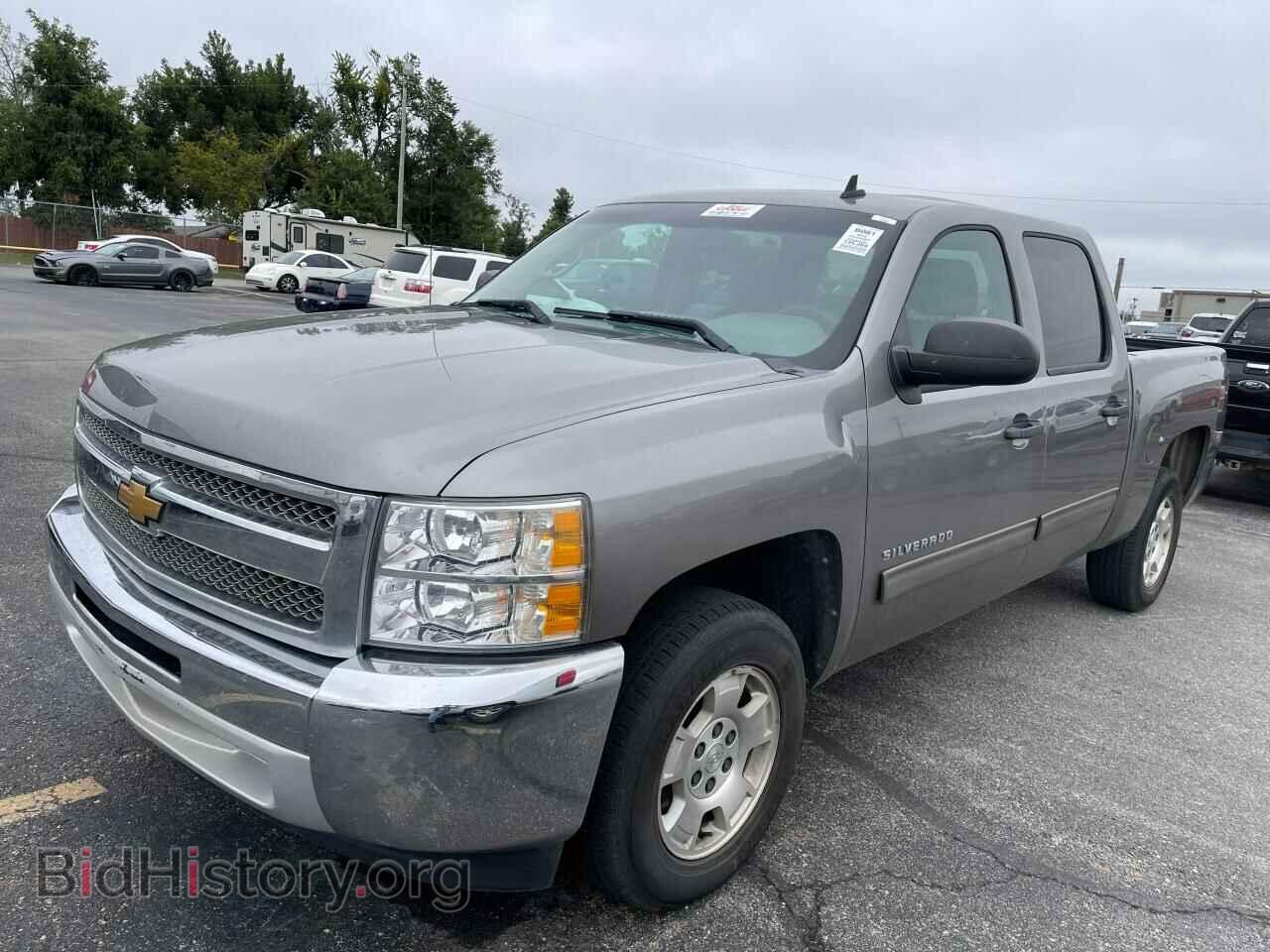 2012 CHEVROLET SILVERADO - VIN: 3GCPCREA2CG234667 - Фото 2