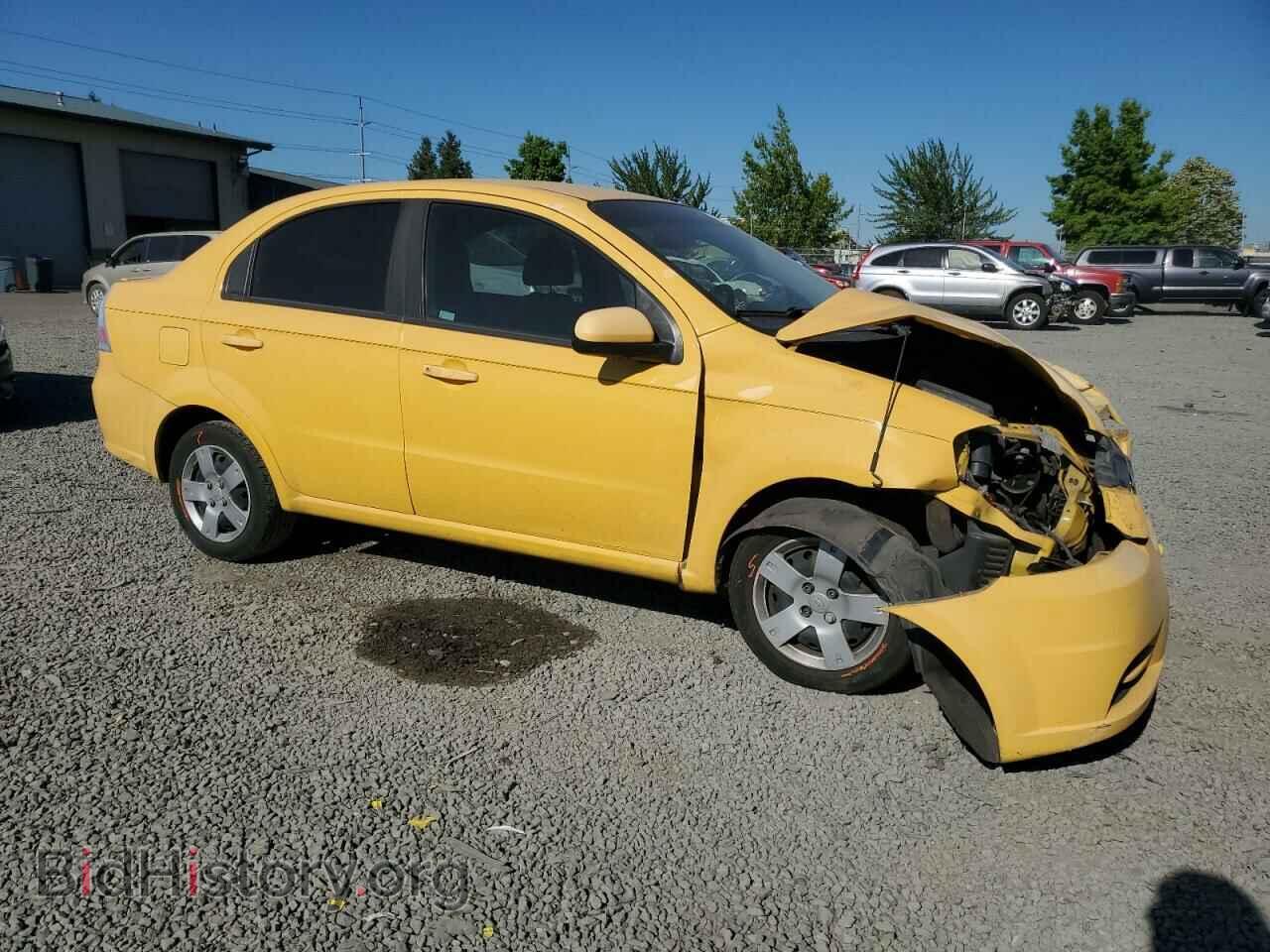 2011 CHEVROLET AVEO - VIN: KL1TD5DE2BB124824 - Фото 4