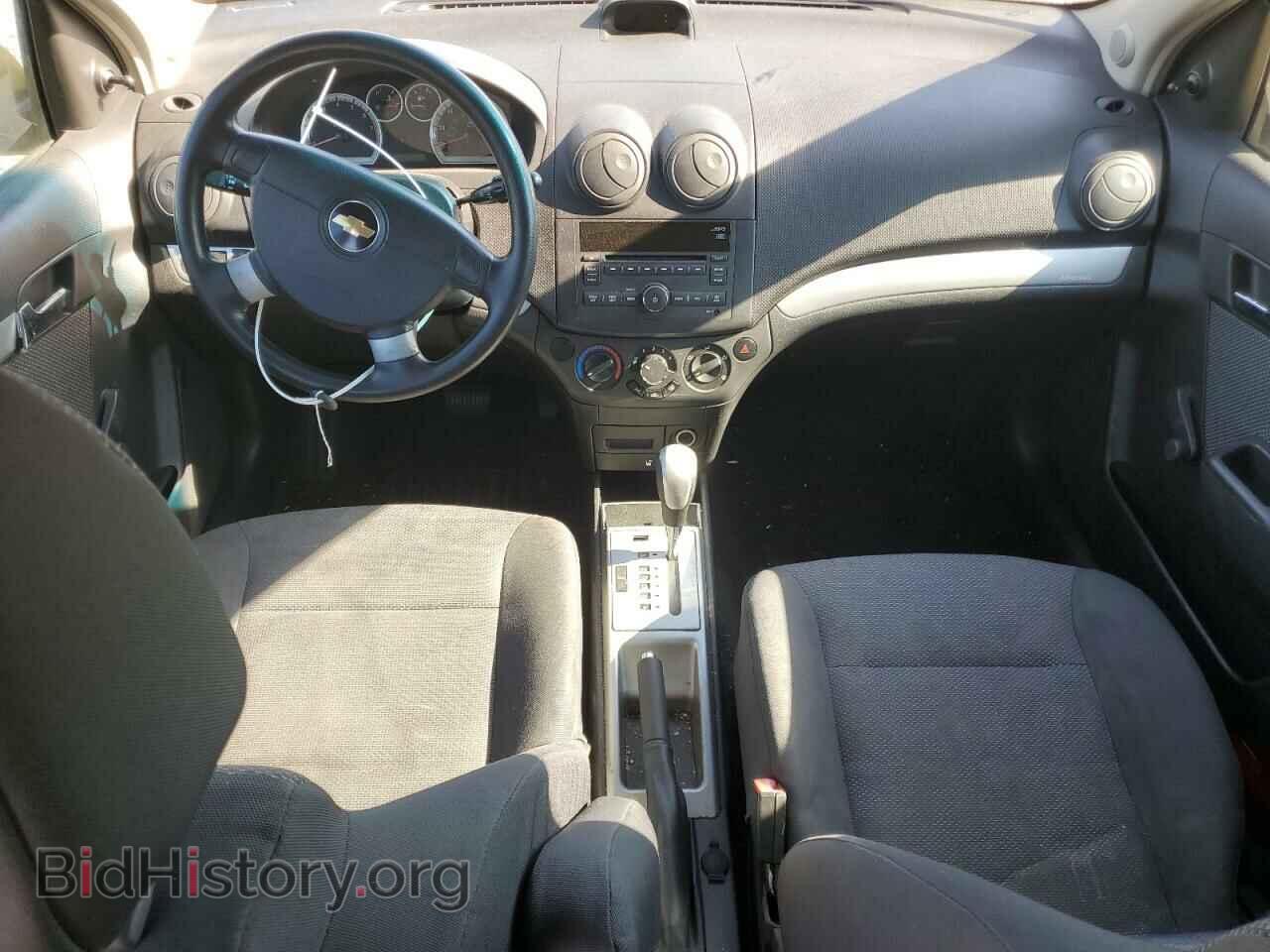 2011 CHEVROLET AVEO - VIN: KL1TD5DE2BB124824 - Фото 8