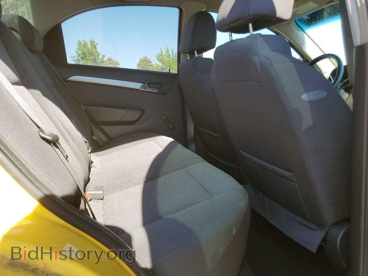 2011 CHEVROLET AVEO - VIN: KL1TD5DE2BB124824 - Фото 10