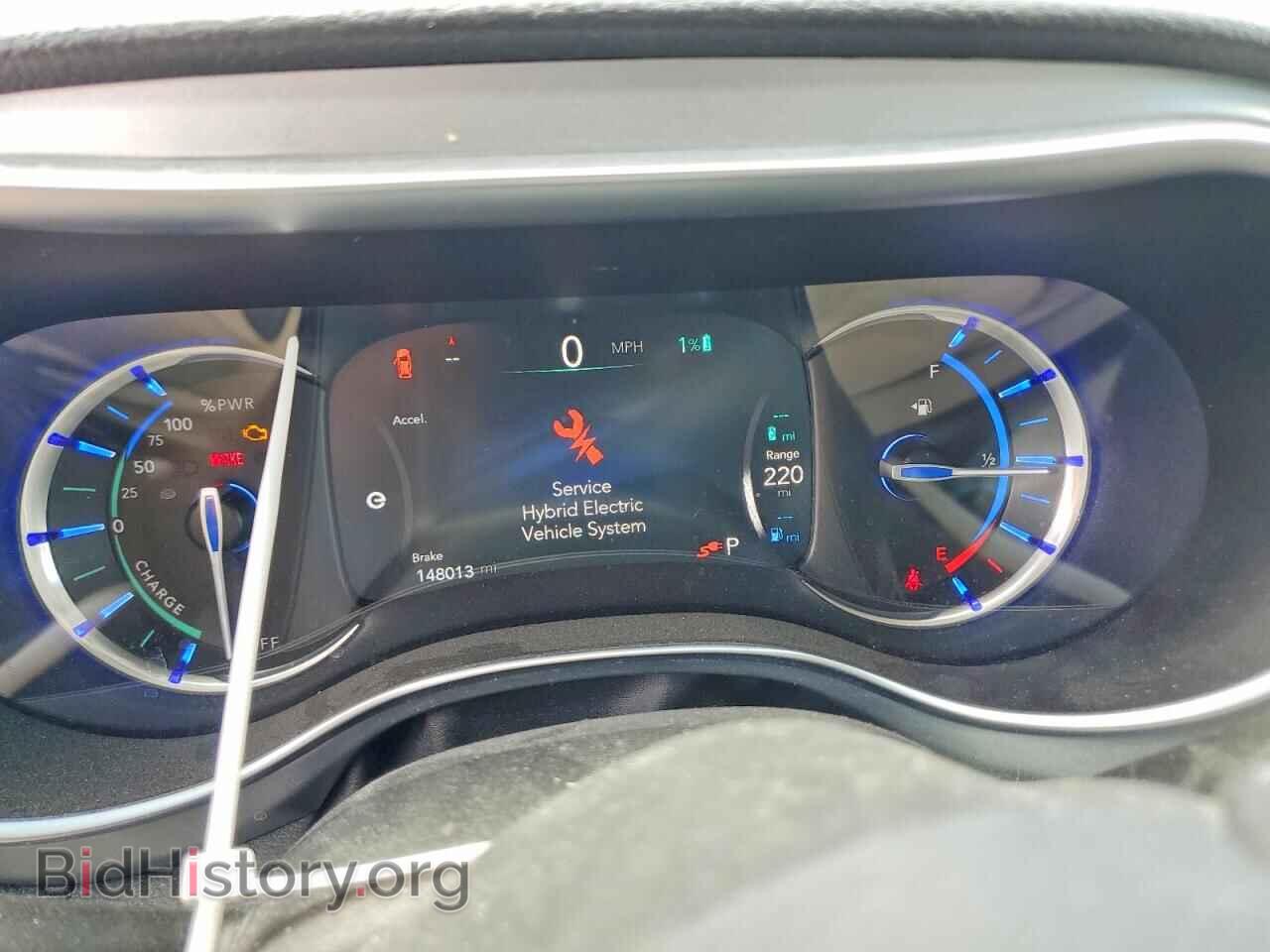 2017 CHRYSLER PACIFICA - VIN: 2C4RC1N79HR689581 - Фото 9