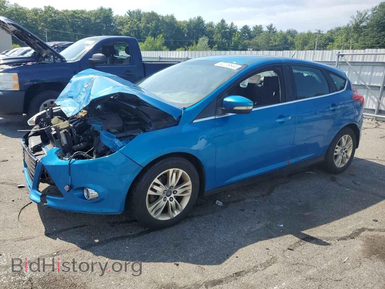 Фотография 1FAHP3M22CL418967 - FORD FOCUS 2012