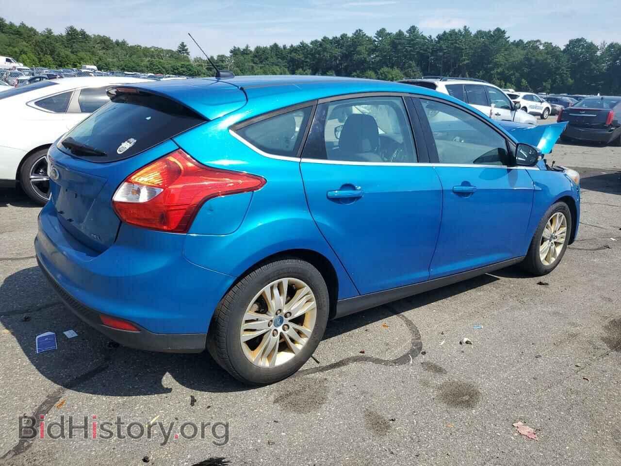2012 FORD FOCUS - VIN: 1FAHP3M22CL418967 - Фото 3