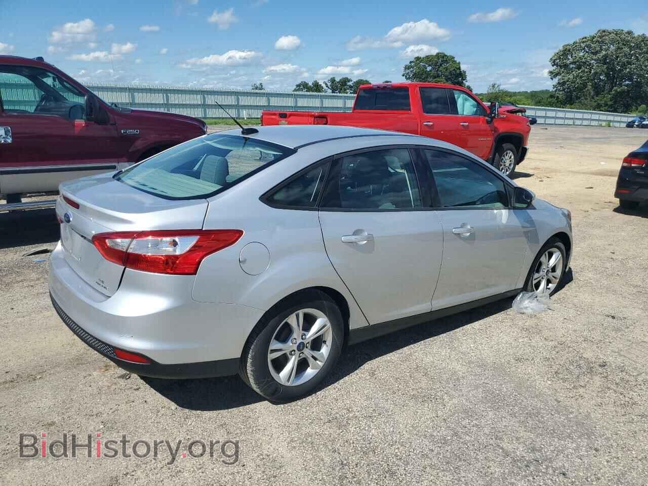 2013 FORD FOCUS - VIN: 1FADP3F29DL162274 - Фото 3