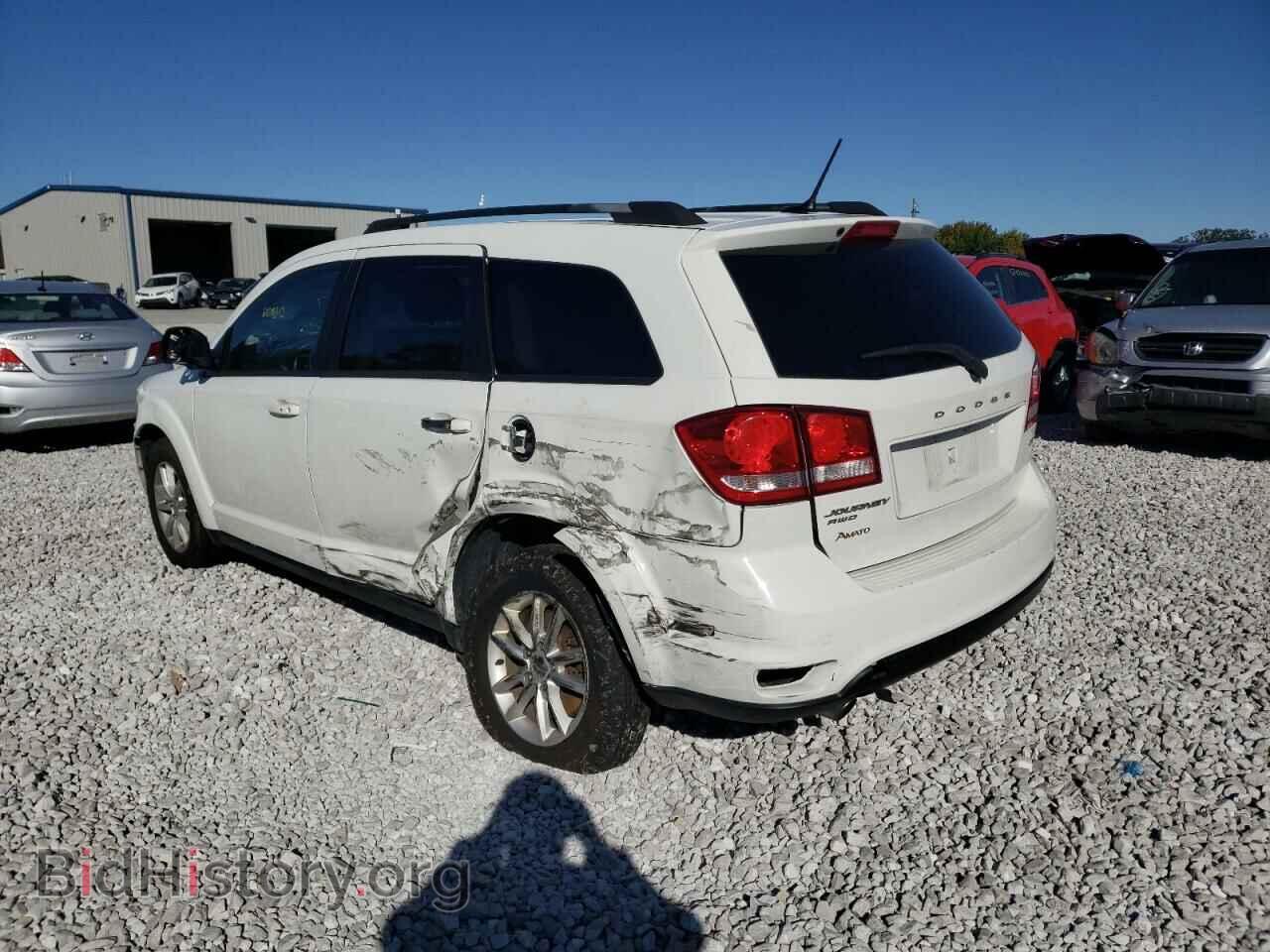 2017 DODGE JOURNEY - VIN: 3C4PDDBG4HT592148 - Фото 3