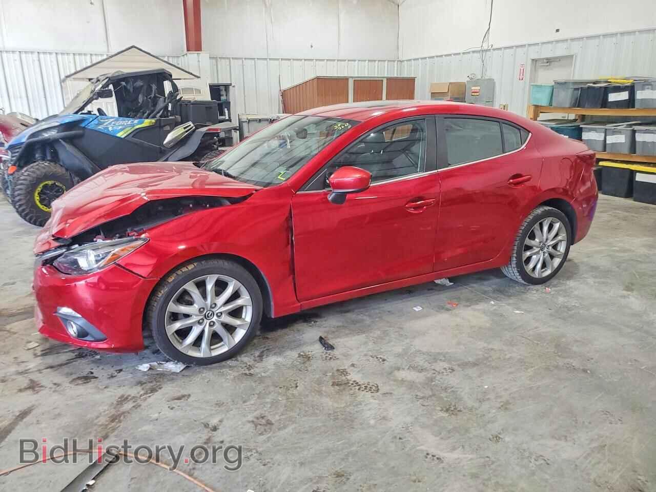Photo JM1BM1W36F1219875 - MAZDA 3 2015