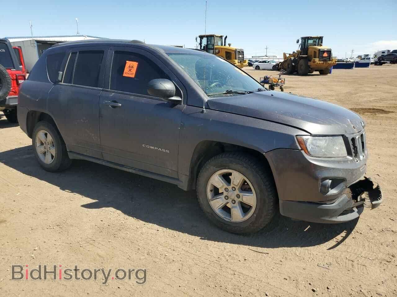 2016 JEEP COMPASS - VIN: 1C4NJCBA2GD649540 - Фото 4