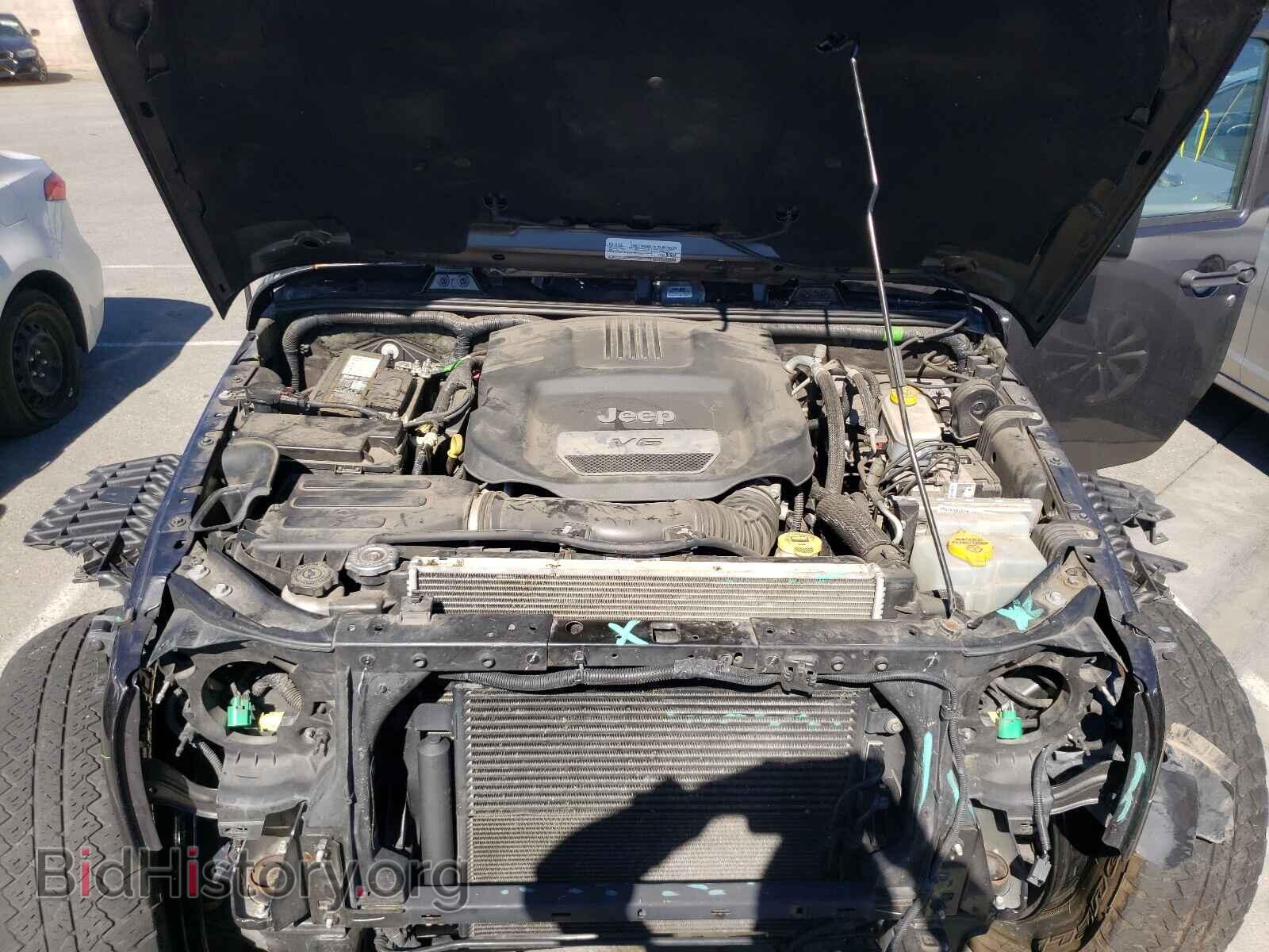 2017 JEEP WRANGLER - VIN: 1C4BJWEG3HL751277 - Фото 7
