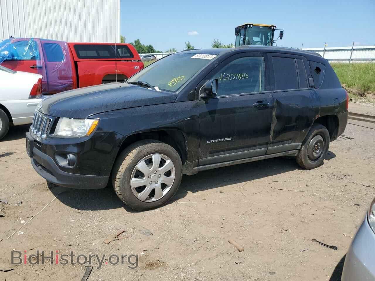 Photo 1C4NJDAB5CD510917 - JEEP COMPASS 2012
