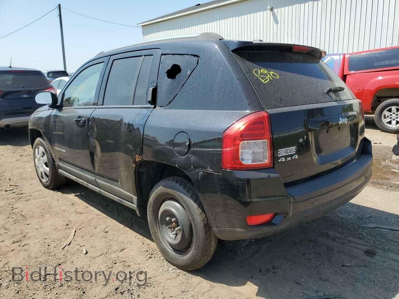 2012 JEEP COMPASS - VIN: 1C4NJDAB5CD510917 - Фото 2